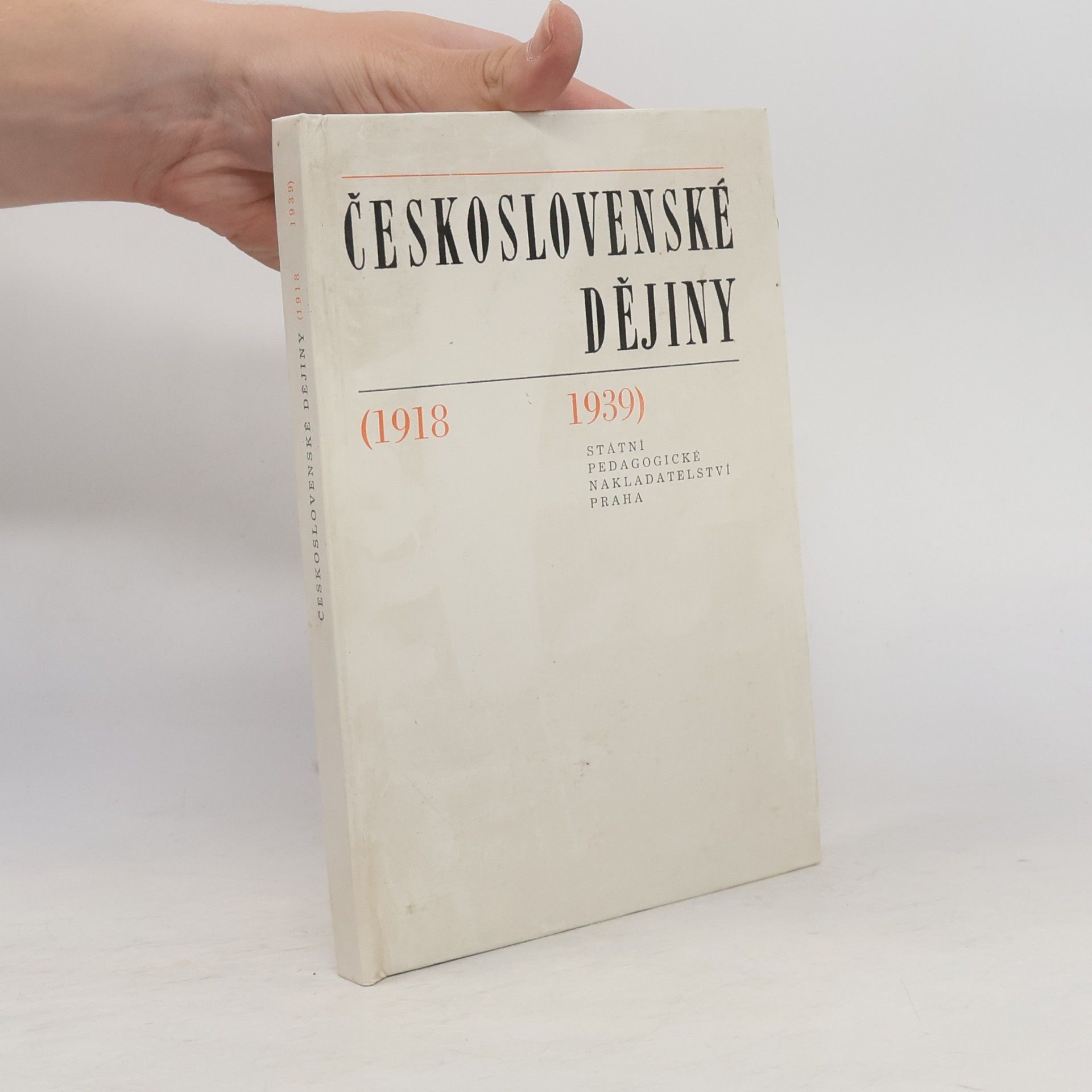 Jaroslav Pátek Československé dějiny 1918-1939
