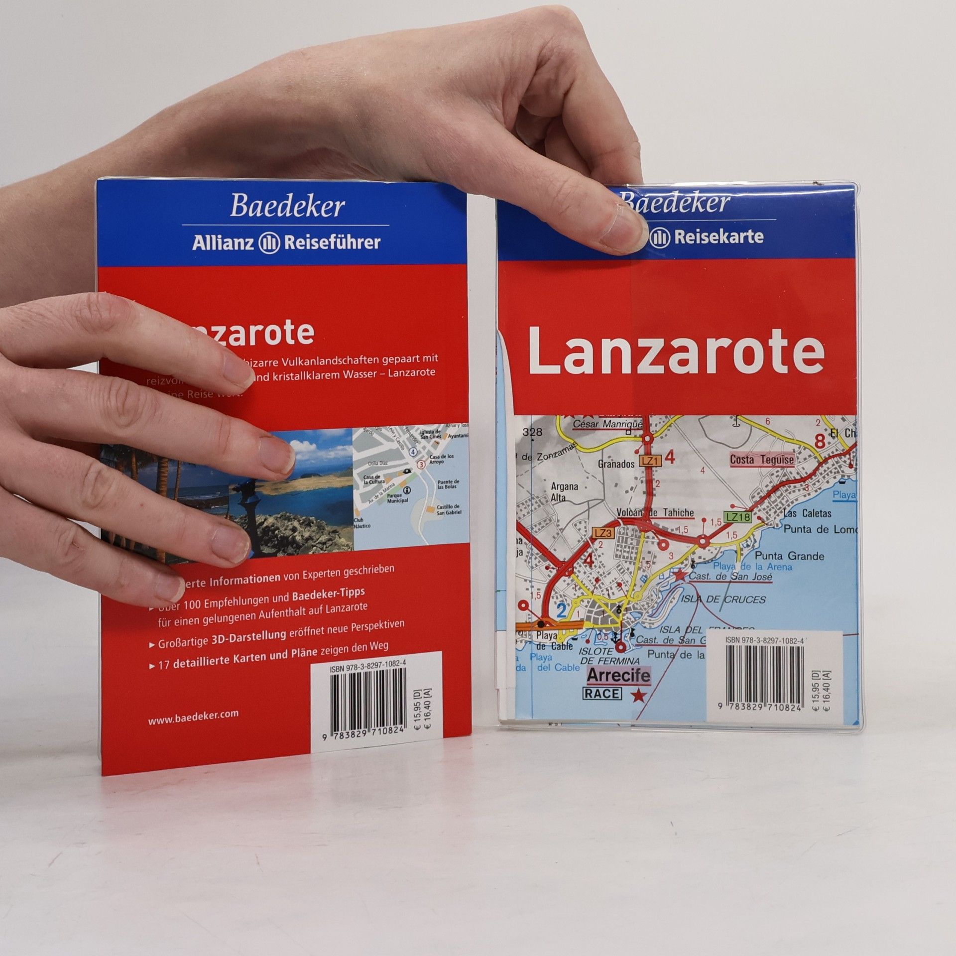 Eva Missler Lanzarote - Mit großer Reisekarte