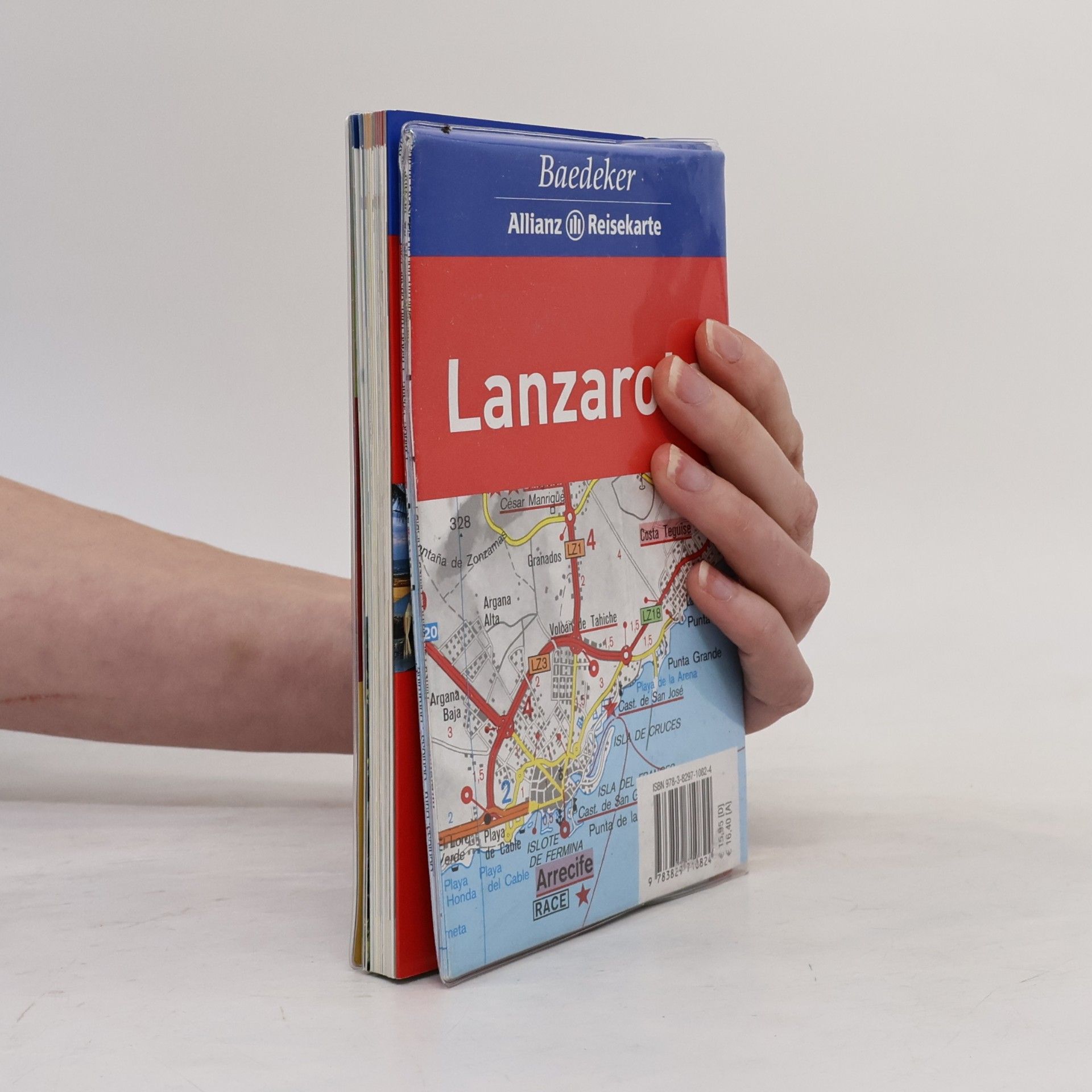 Eva Missler Lanzarote - Mit großer Reisekarte