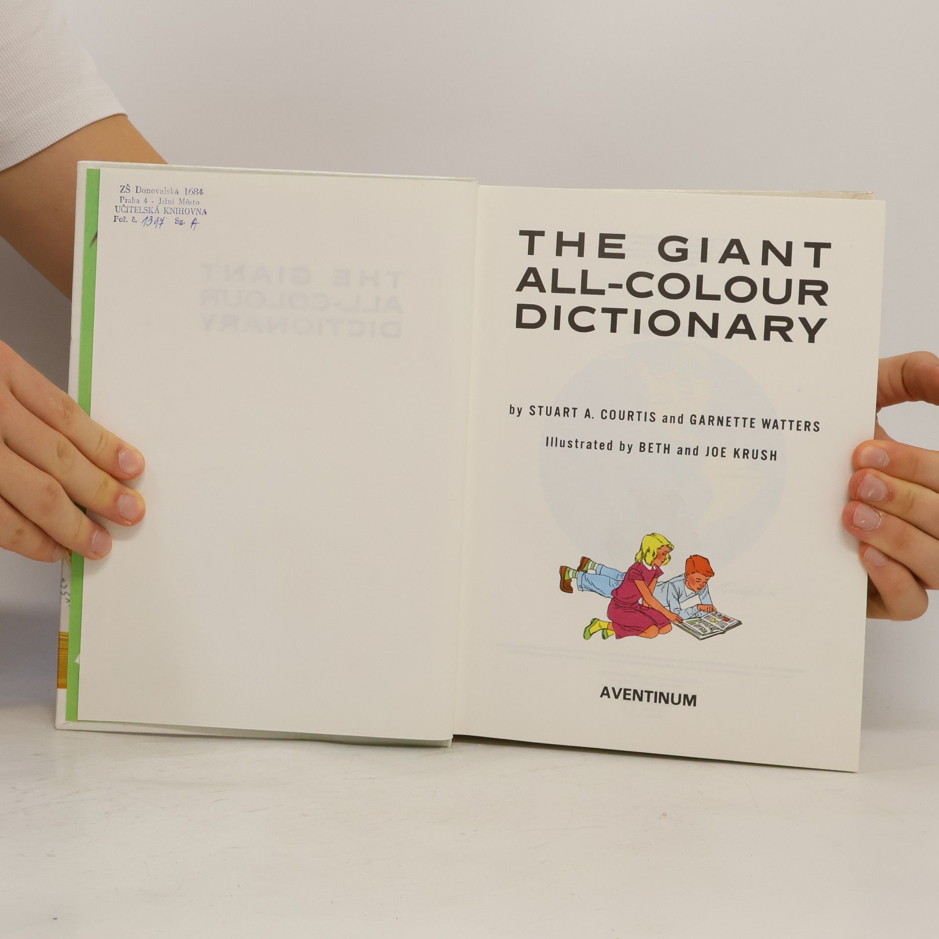 Stuart A. Courtis The Giant All-Colour Dictionary