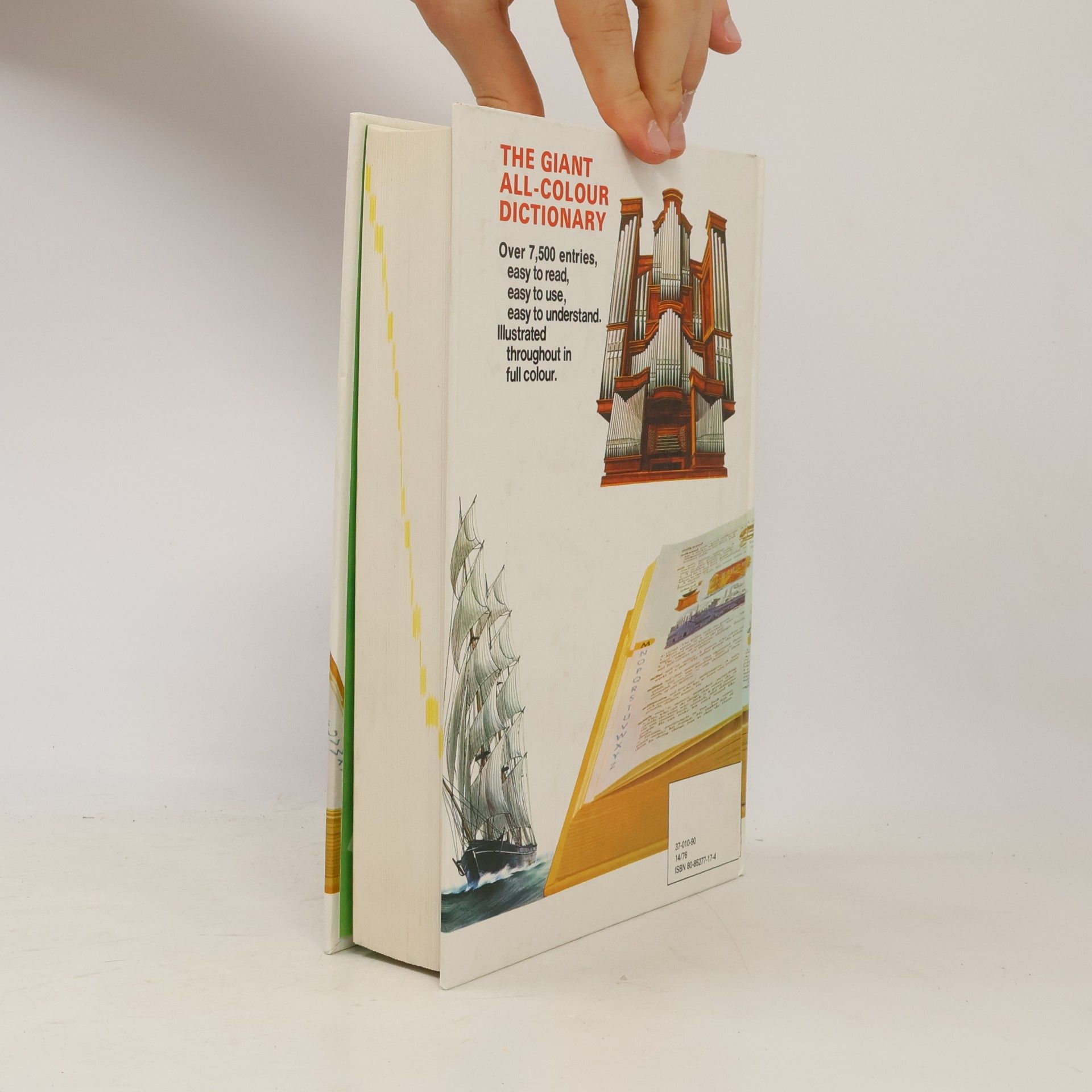 Stuart A. Courtis The Giant All-Colour Dictionary