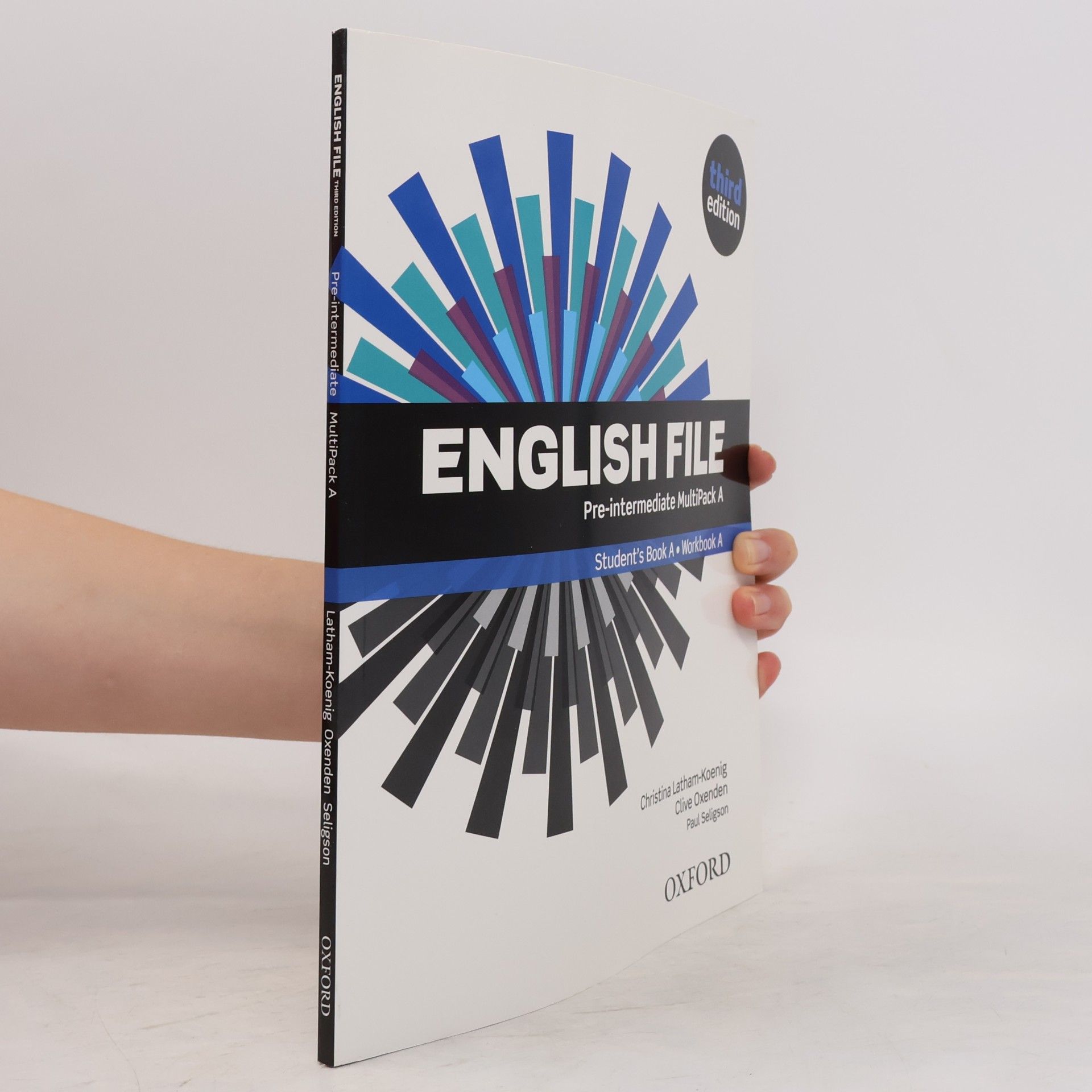 Clive Oxenden English file. Pre-intermediate multipack A : student's book A, workbook A