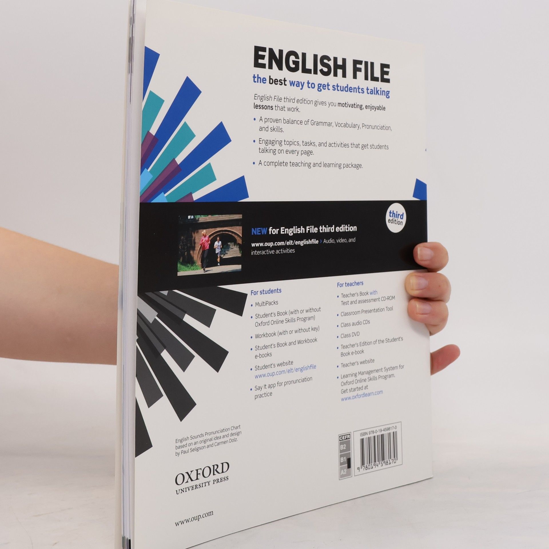 Clive Oxenden English file. Pre-intermediate multipack A : student's book A, workbook A