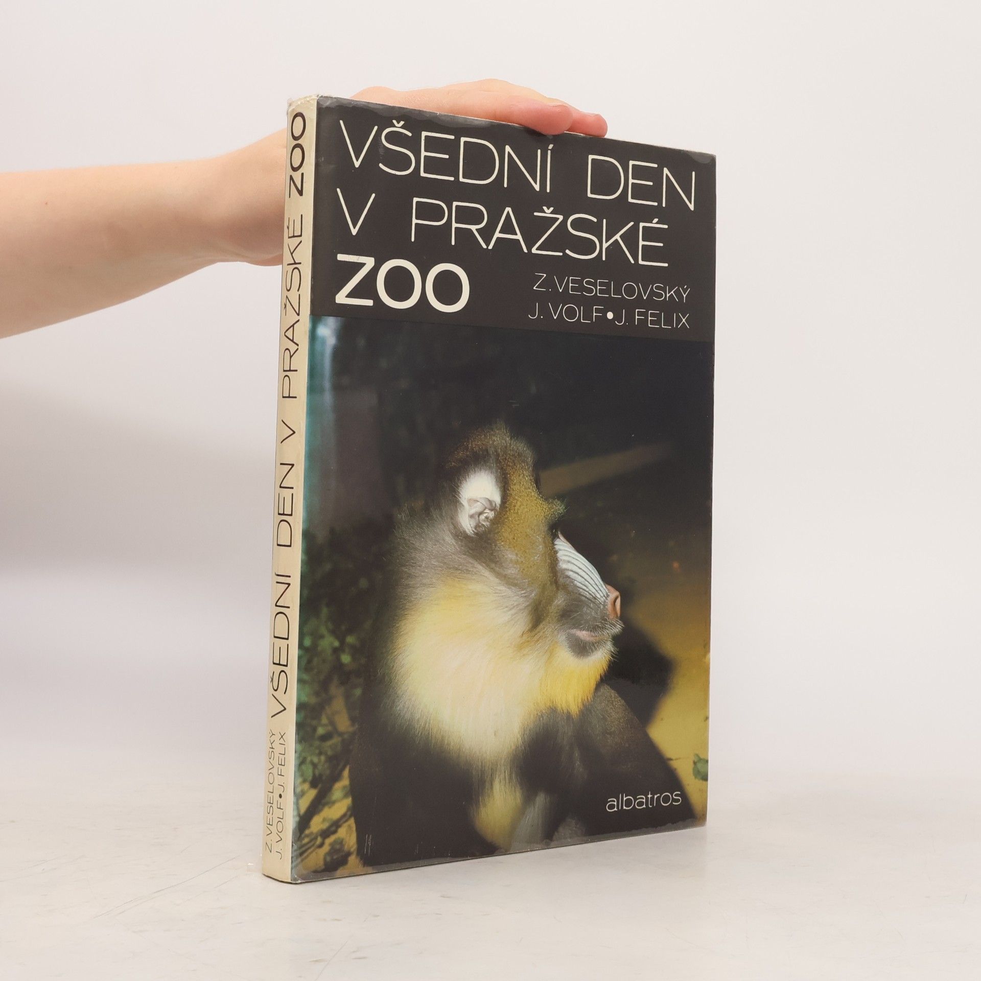 Zdeněk Veselovský Všední den v pražské ZOO