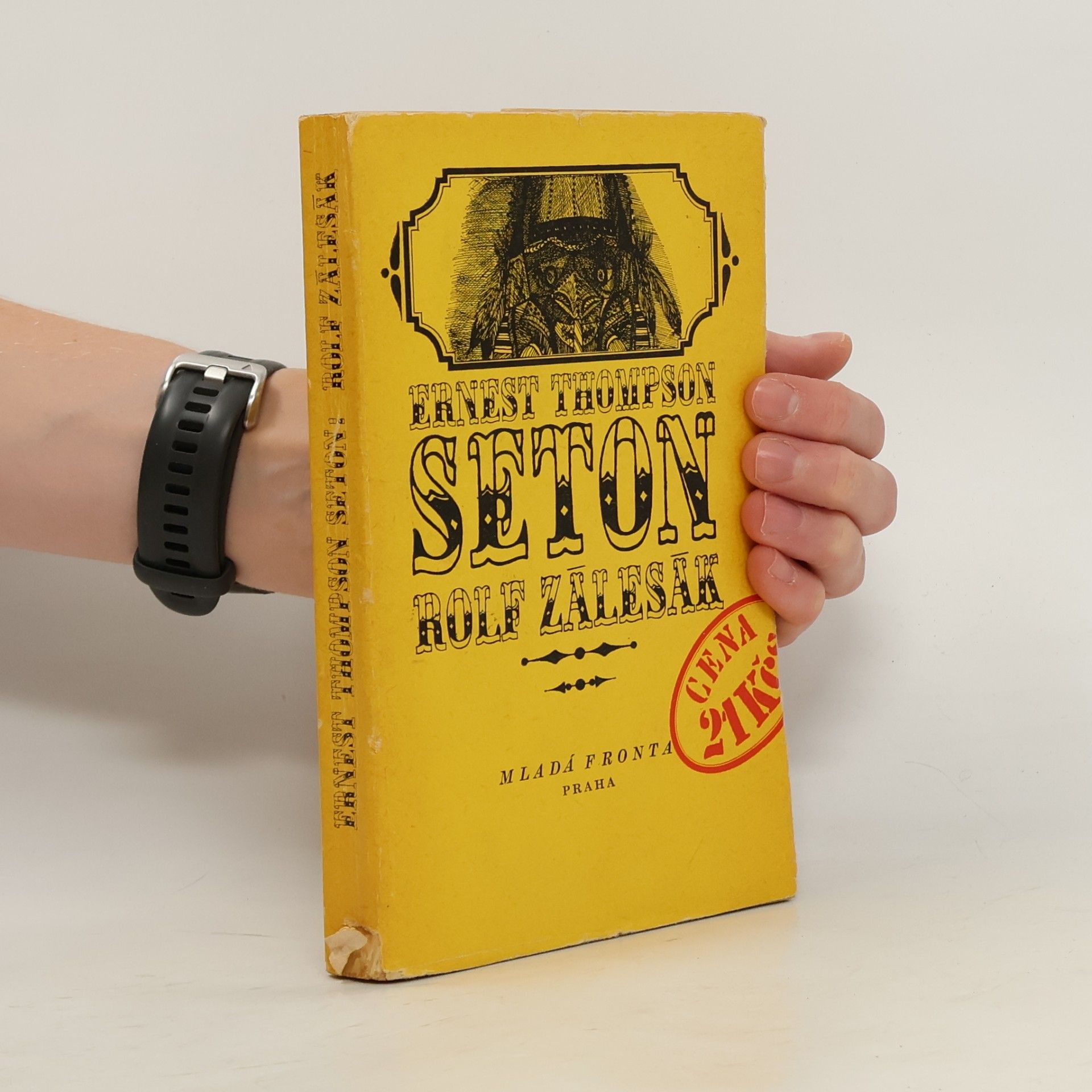 Ernest Thompson Seton Rolf Zálesák