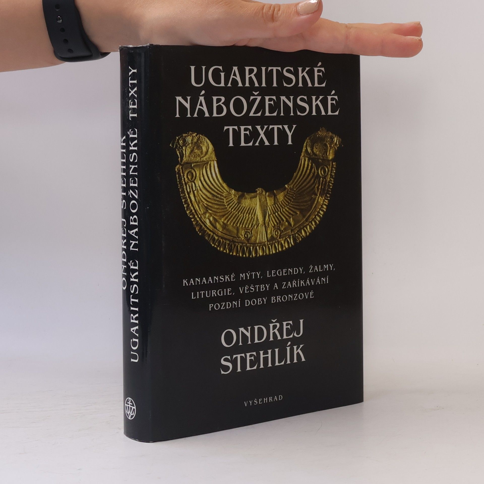 Ondřej Stehlík Ugaritské náboženské texty