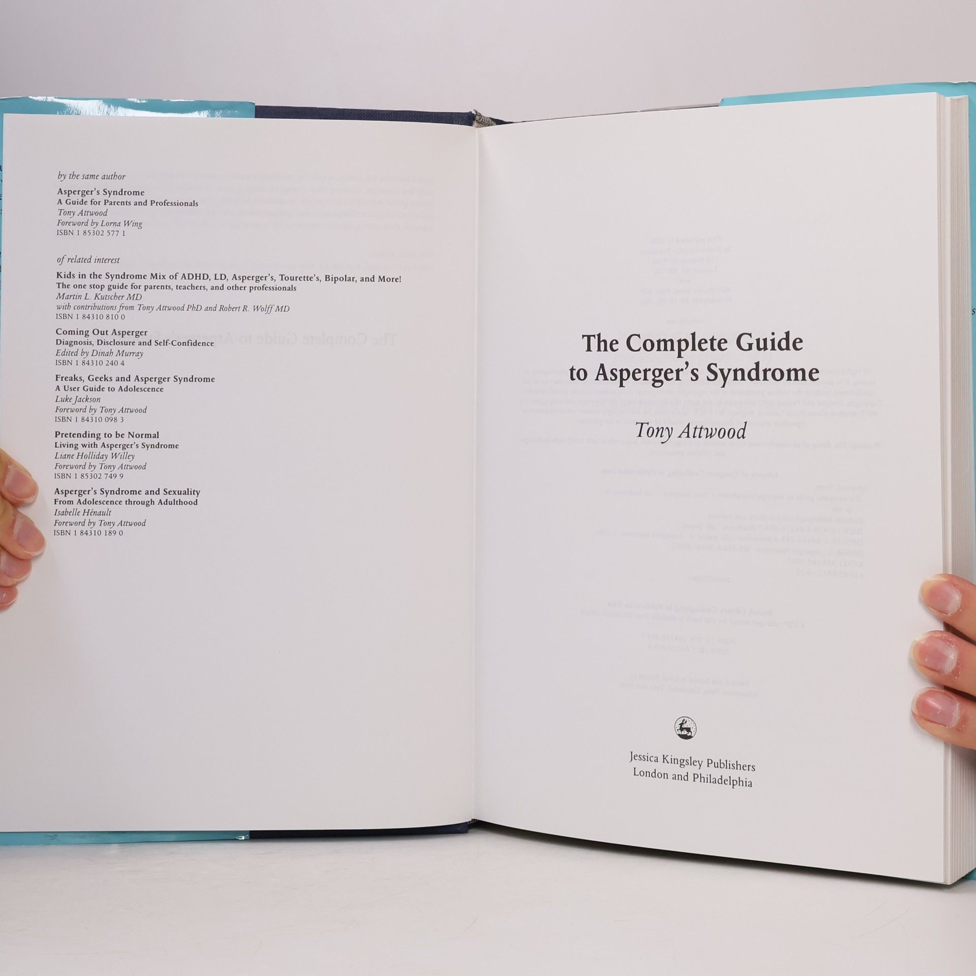 Tony Attwood The Complete Guide to Asperger's Syndrome