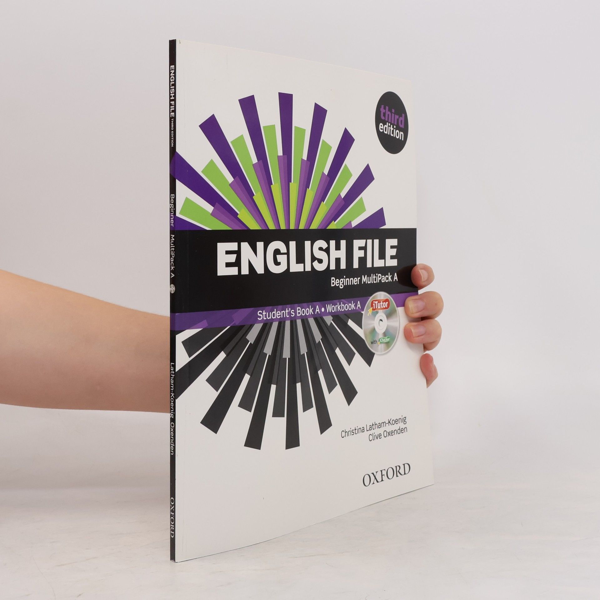 Christina Latham-Koenig English File Beginner Multipack A with iTutor DVD-ROM (3rd)