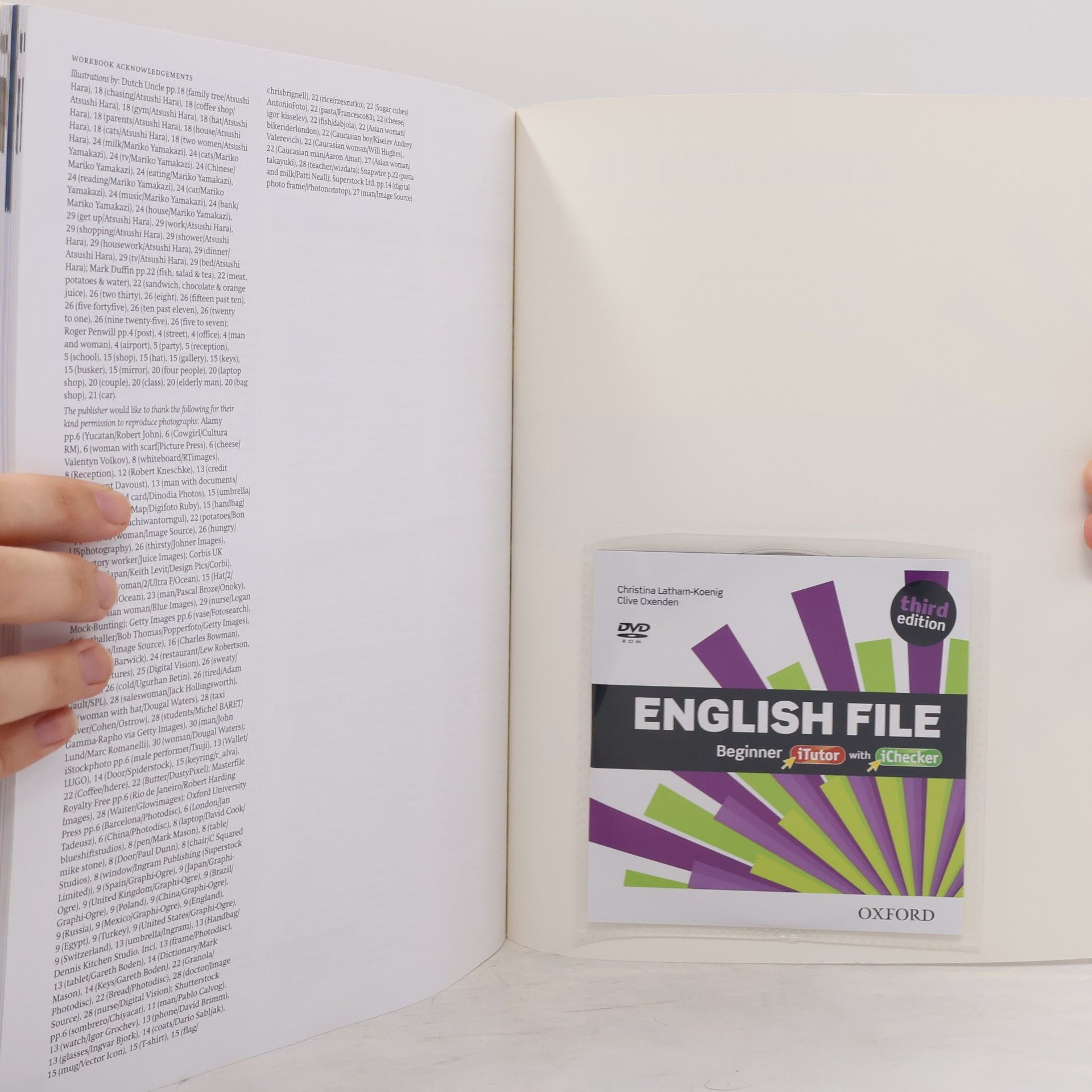 Christina Latham-Koenig English File Beginner Multipack A with iTutor DVD-ROM (3rd)