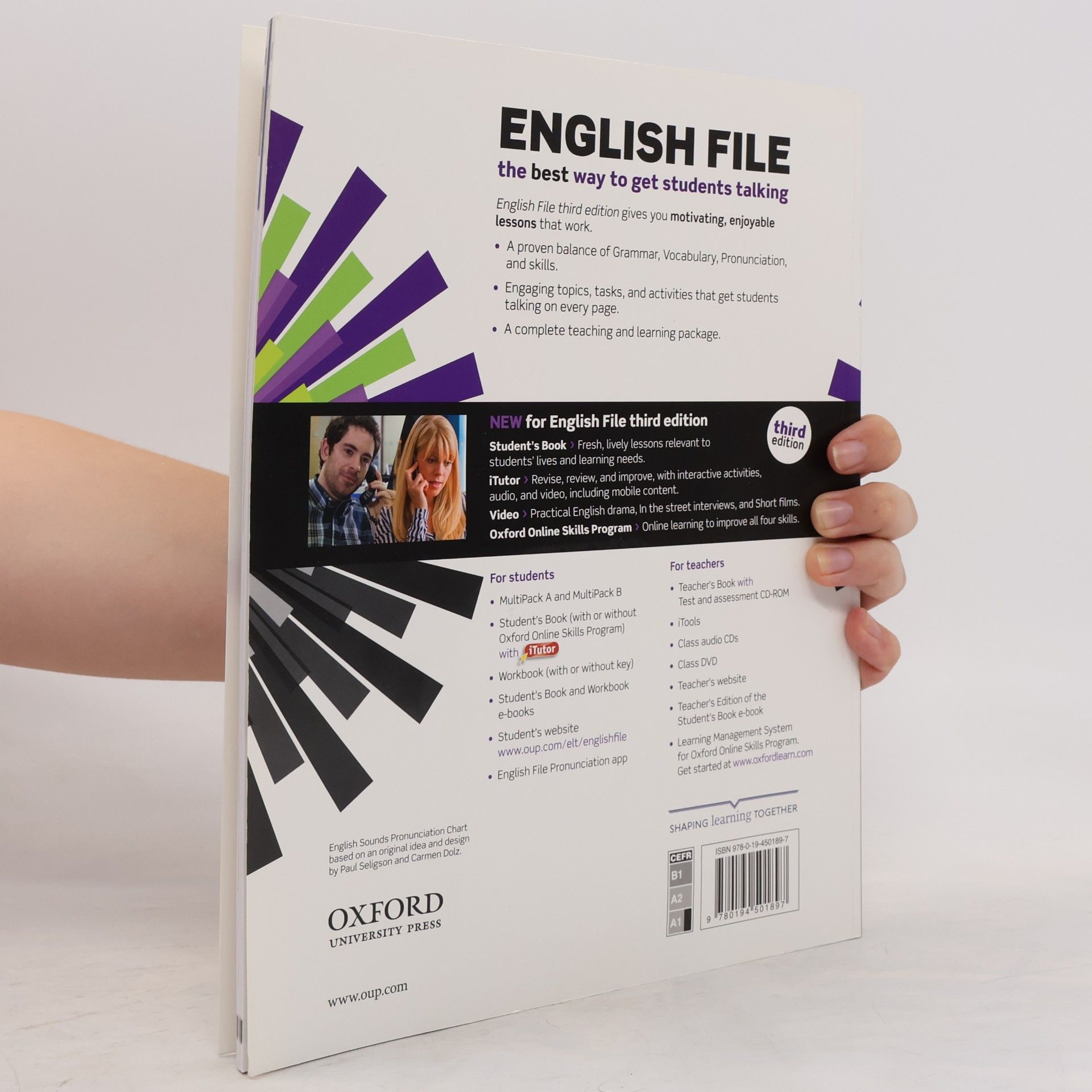 Christina Latham-Koenig English File Beginner Multipack A with iTutor DVD-ROM (3rd)