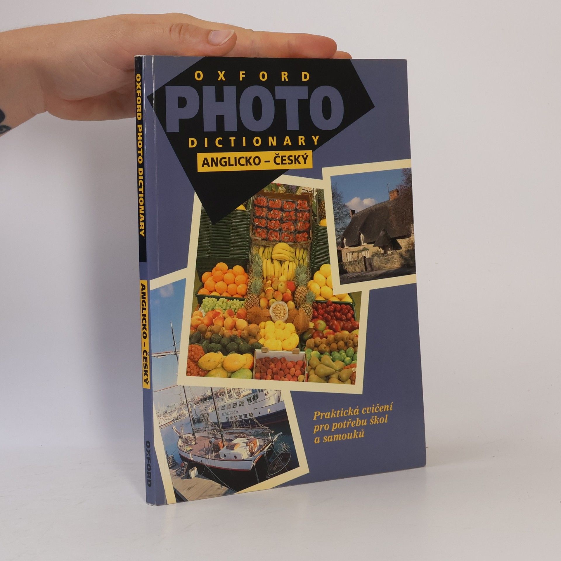 Autorenkollektiv Oxford Photo Dictionary. Anglicko-český