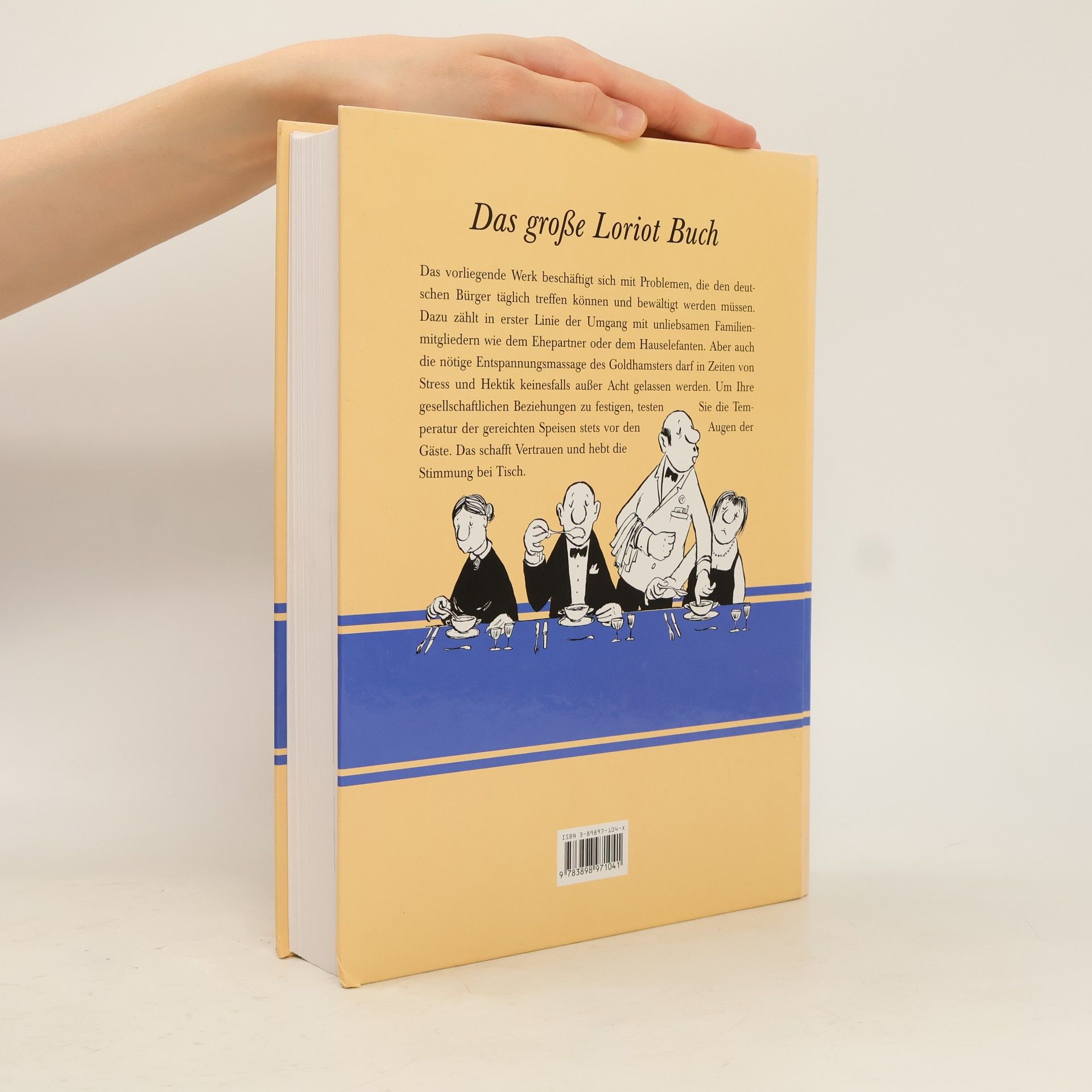 Loriot Das große Loriot-Buch