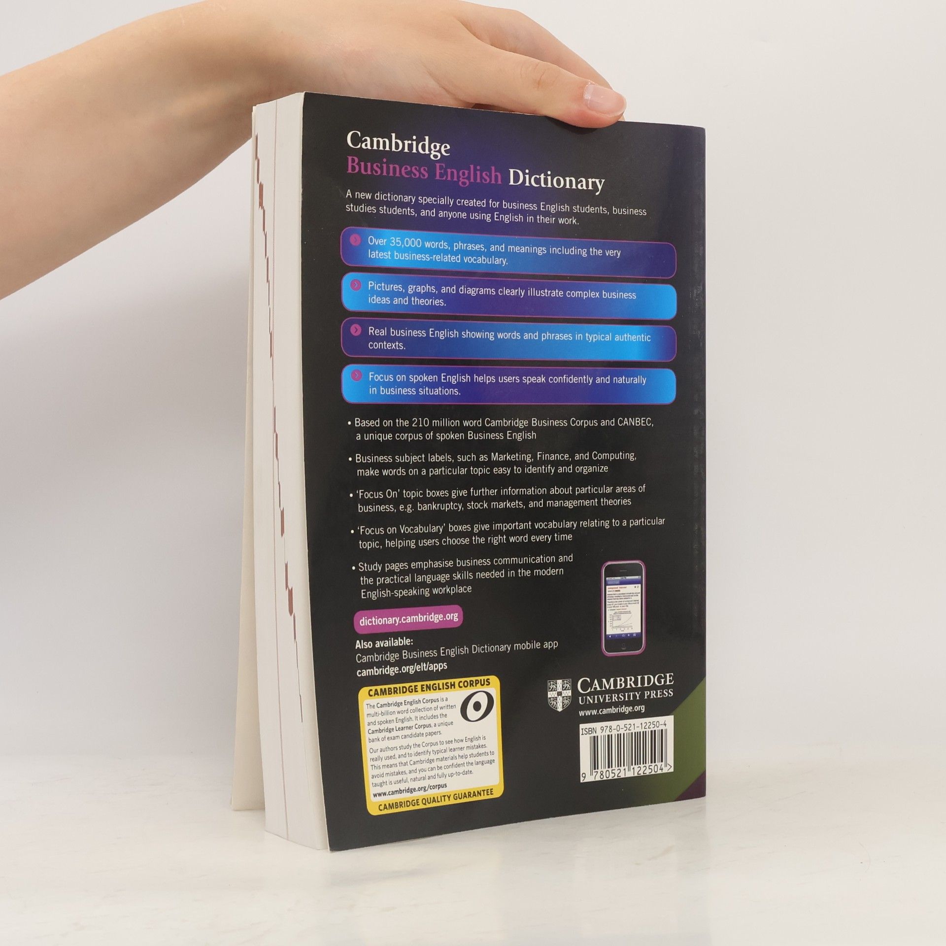 Autorenkollektiv Cambridge Business English Dictionary