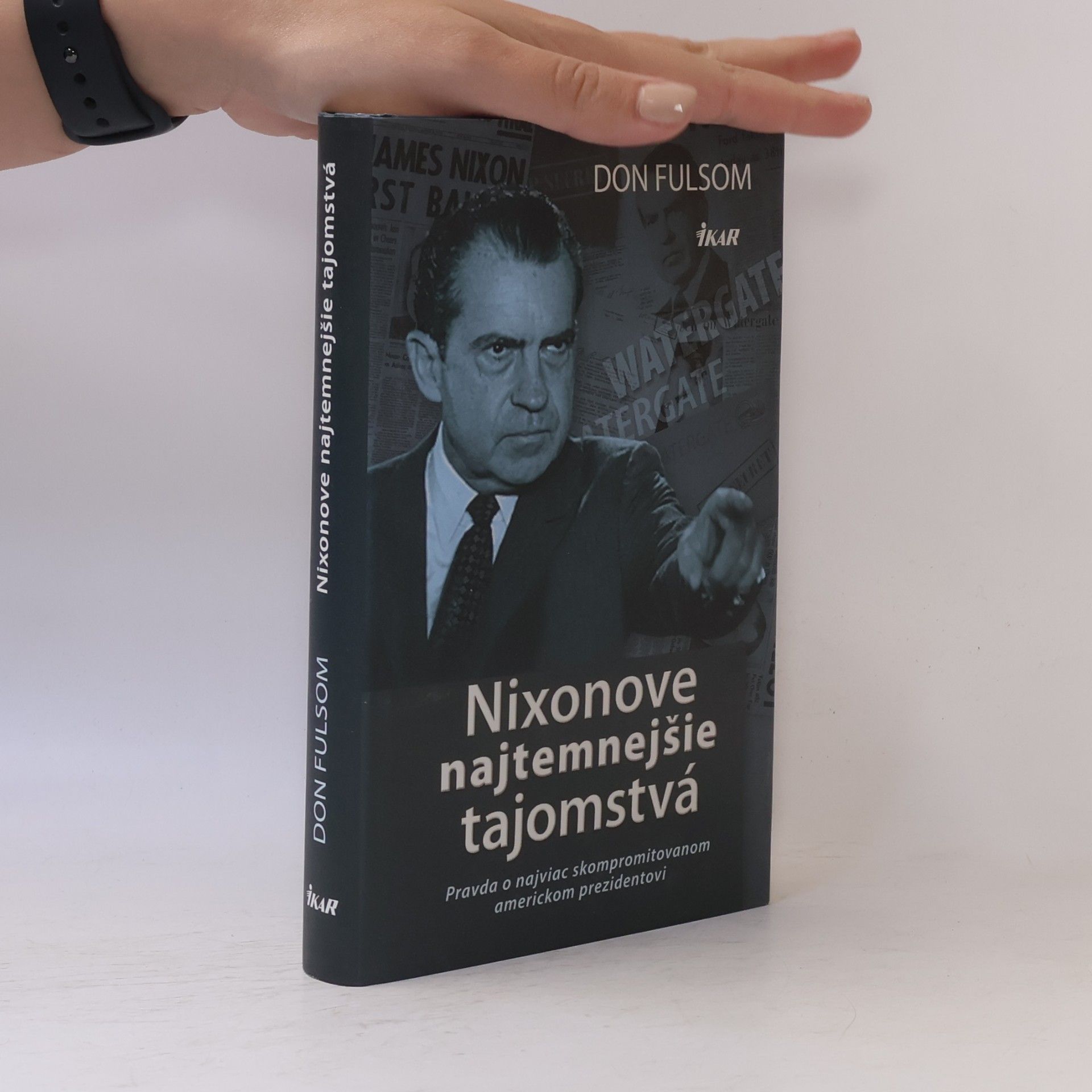 Donald Fulsom Nixonove najtemnejšie tajomstvá