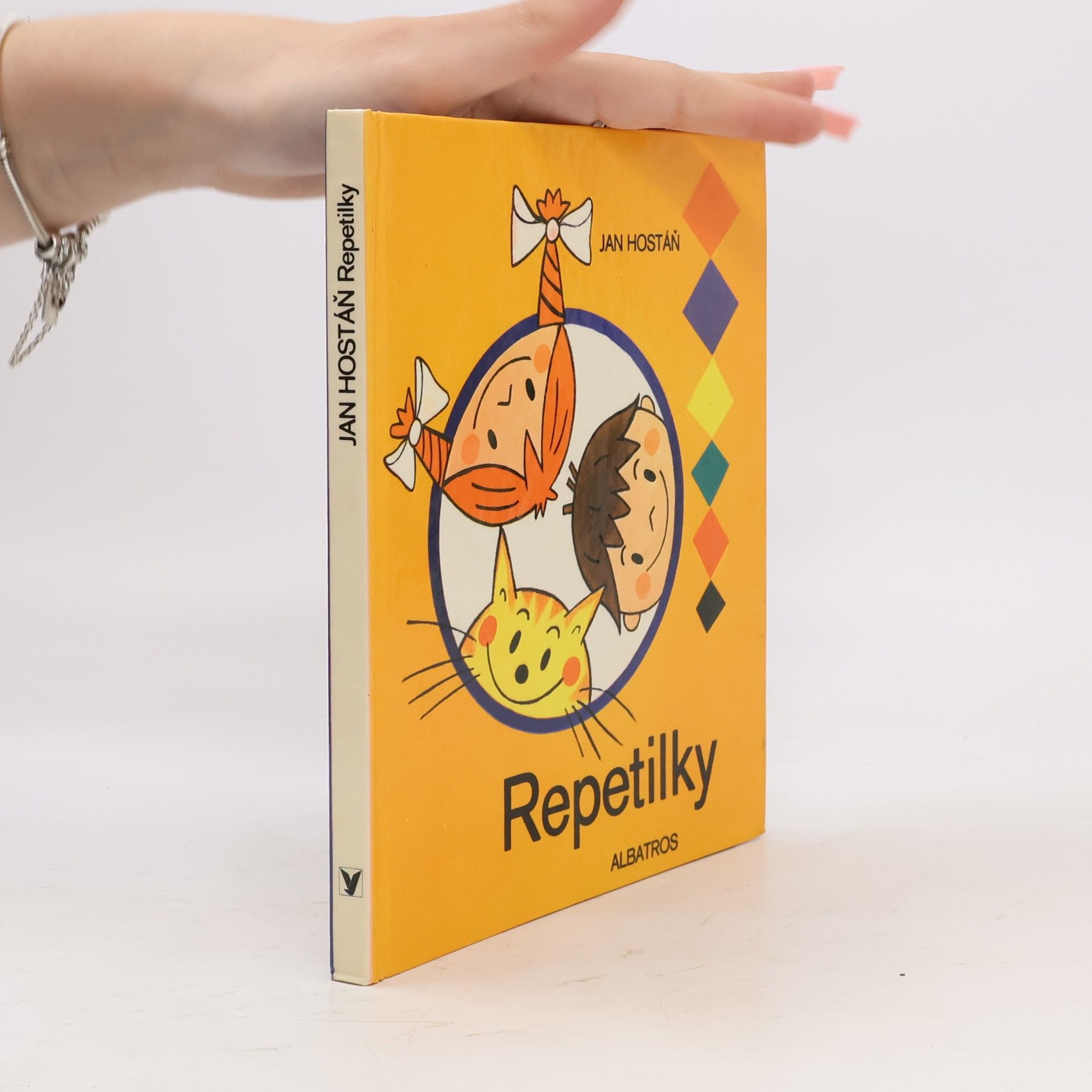 Jan Hostáň Repetilky