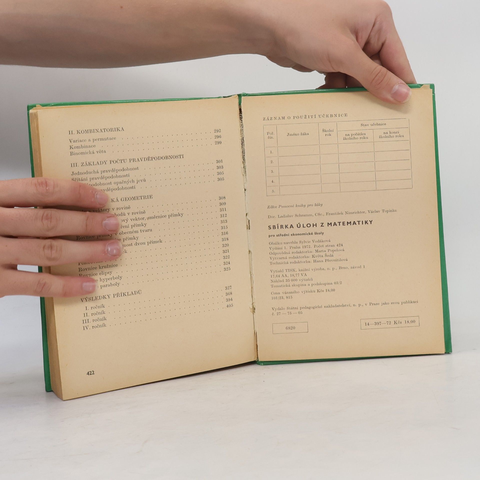 Kolektív autorov Sbírka úloh z matematiky pro střední ekonomické školy