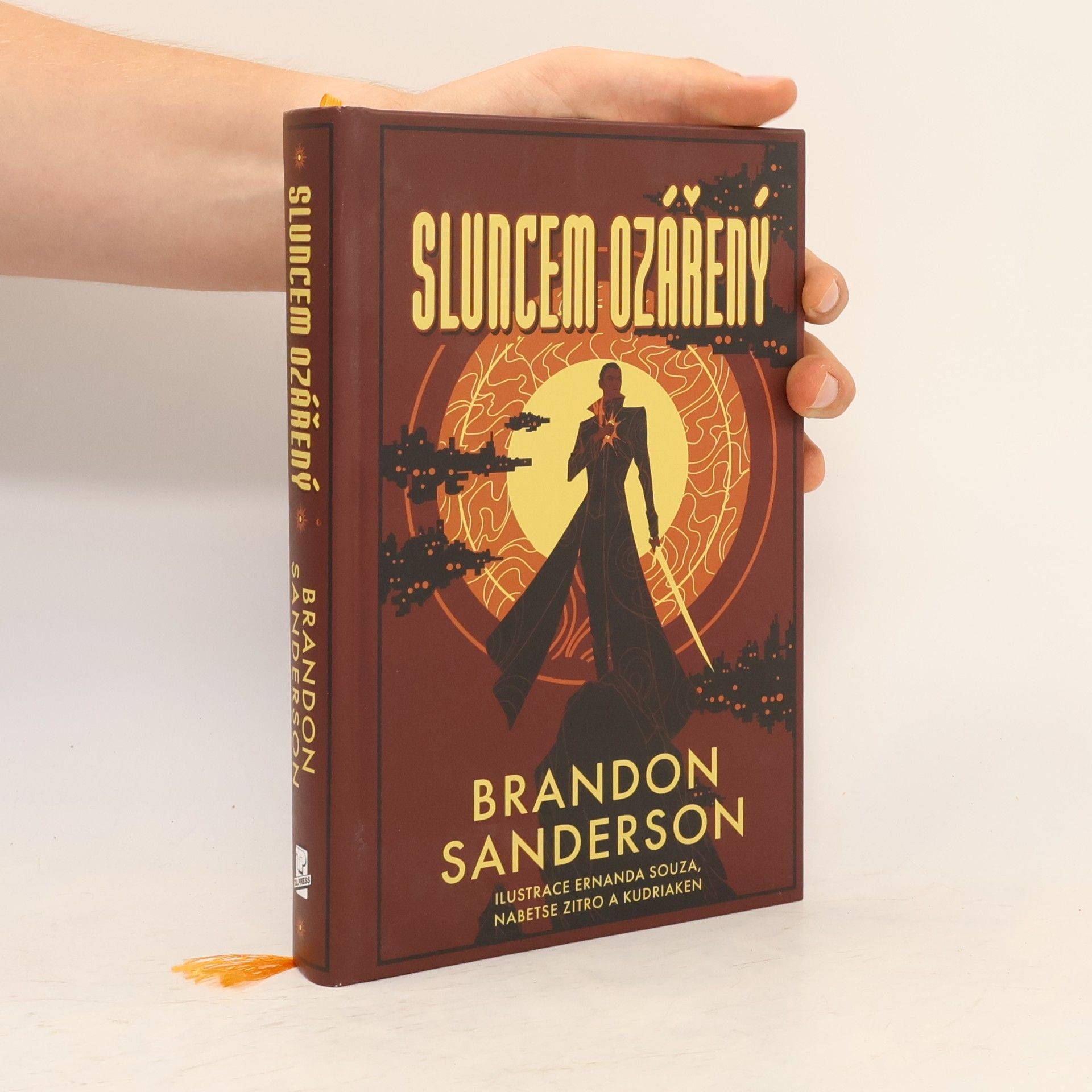 Brandon Sanderson Sluncem ozářený