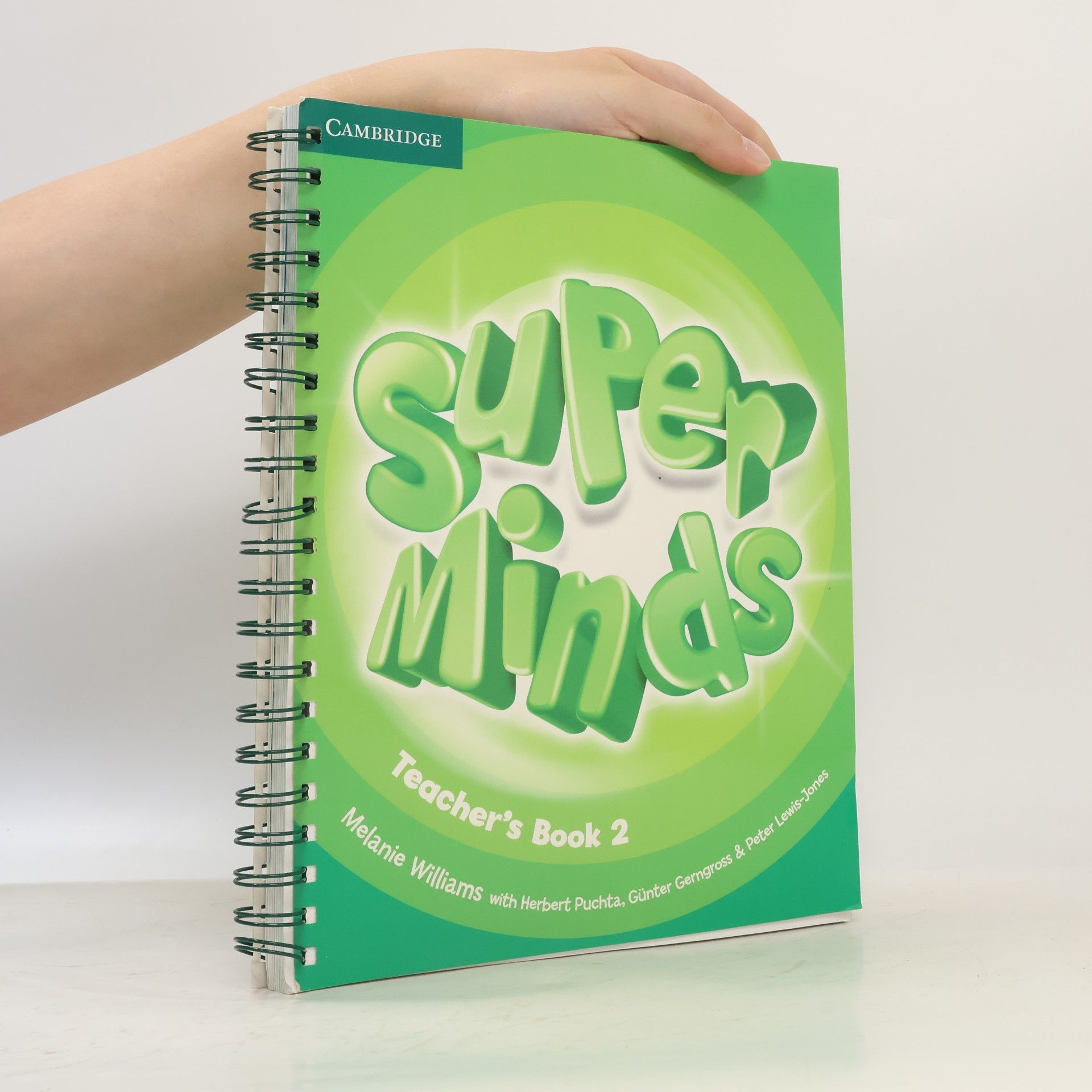 Melanie Williams Super minds: Teacher's book 2