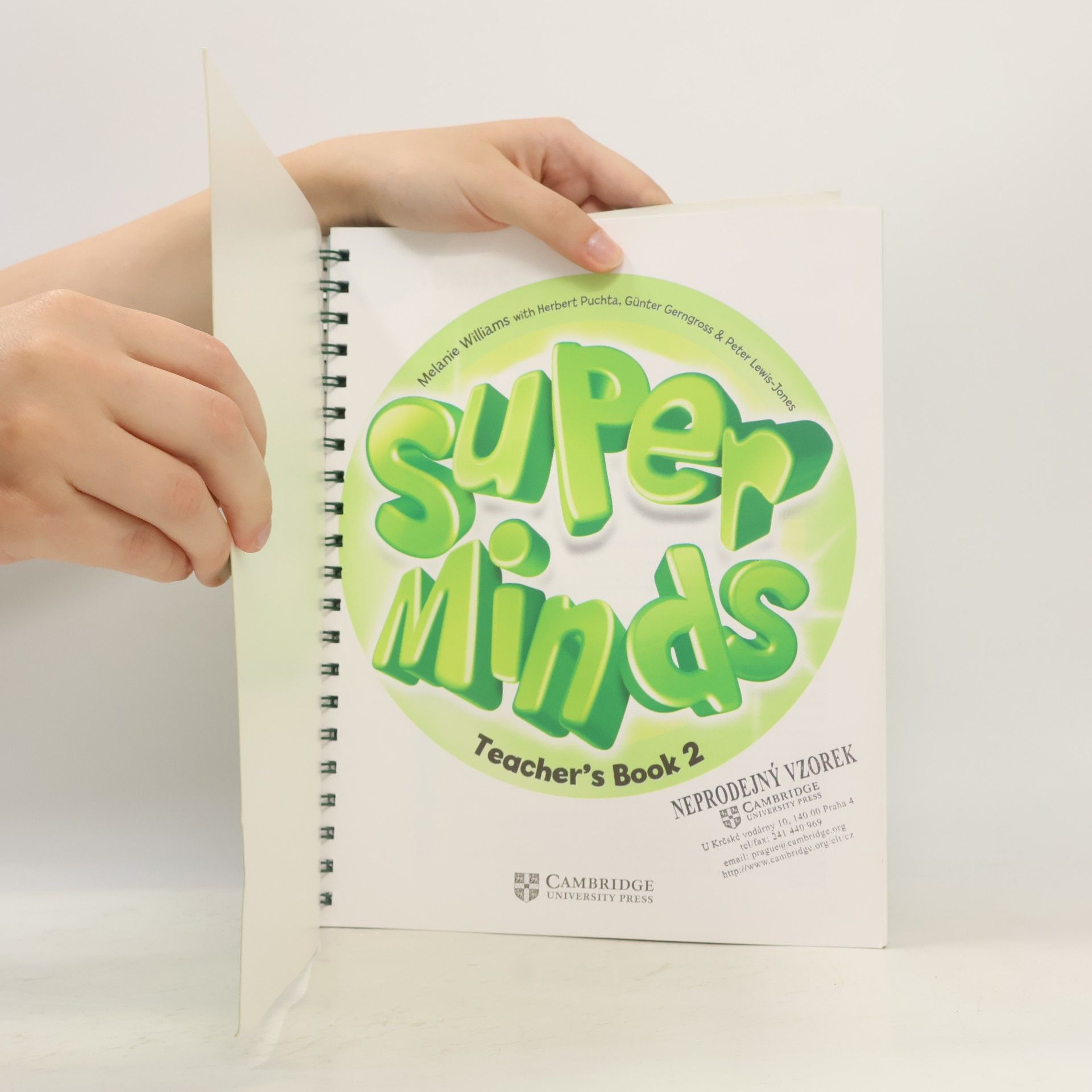 Melanie Williams Super minds: Teacher's book 2