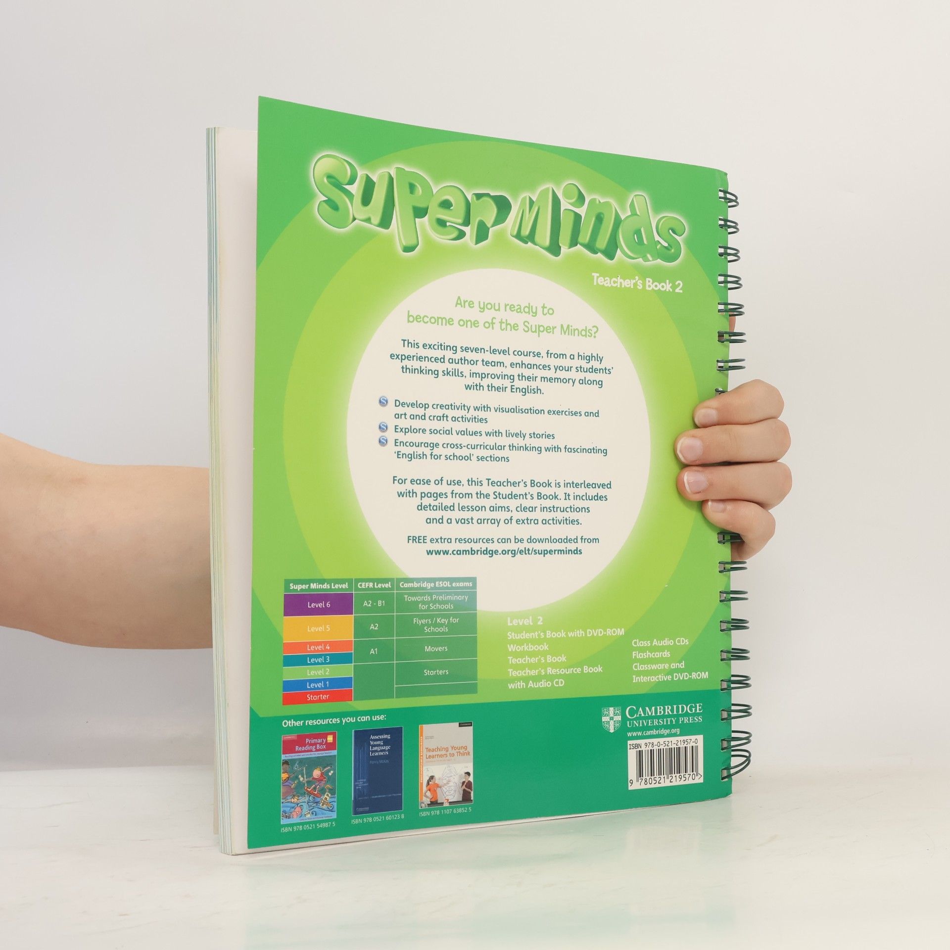 Melanie Williams Super minds: Teacher's book 2