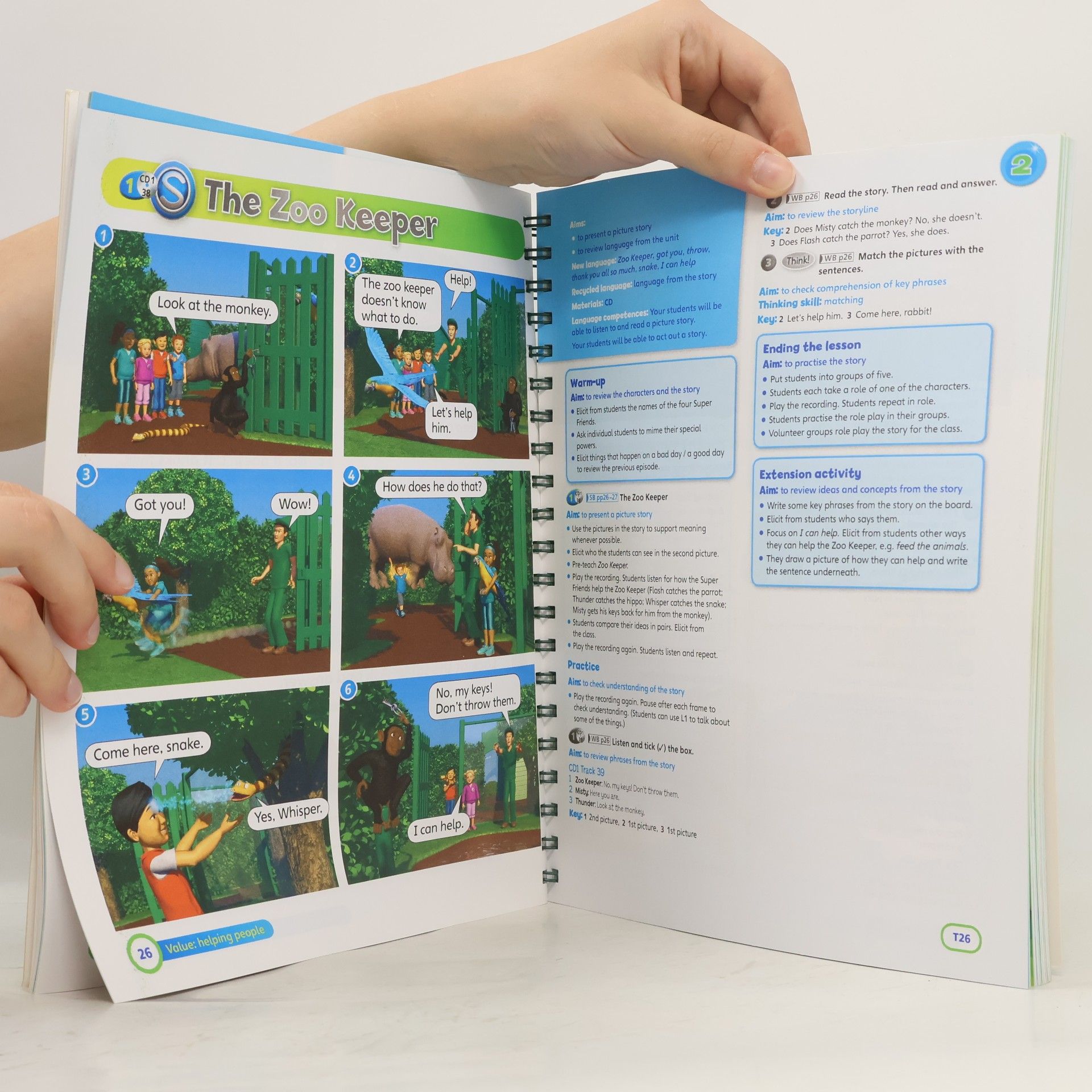 Melanie Williams Super minds: Teacher's book 2