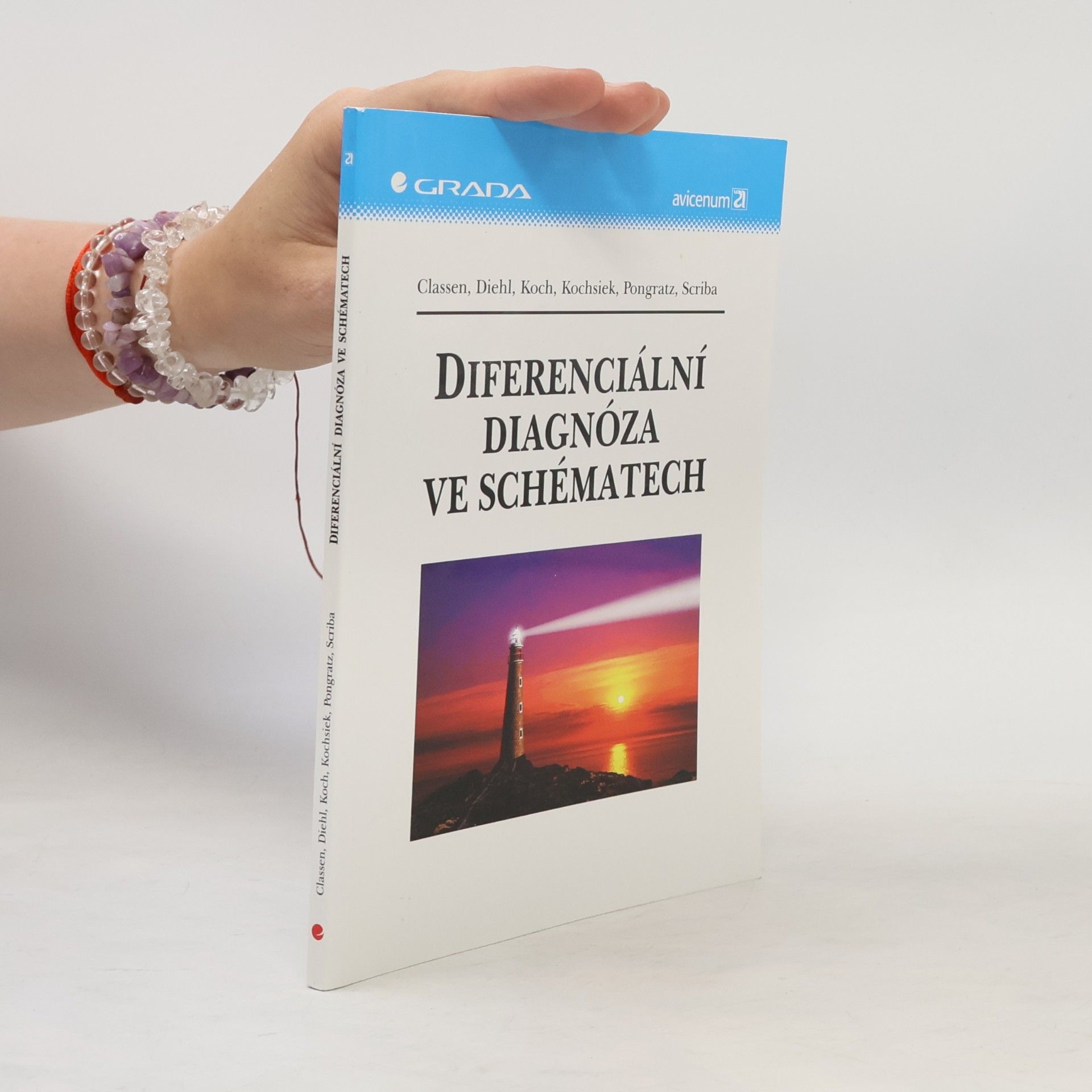 Kolektiv autorů Diferenciální diagnóza ve schématech