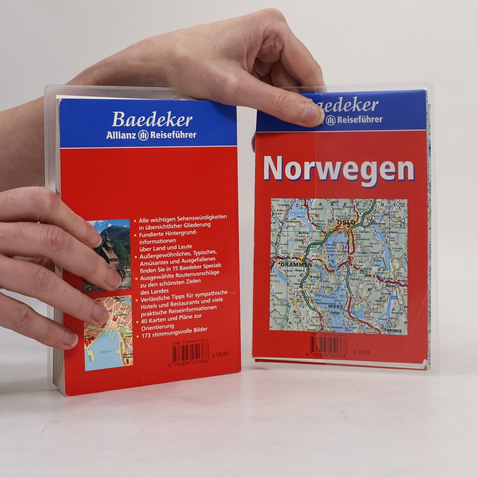 Karl Baedeker Norwegen