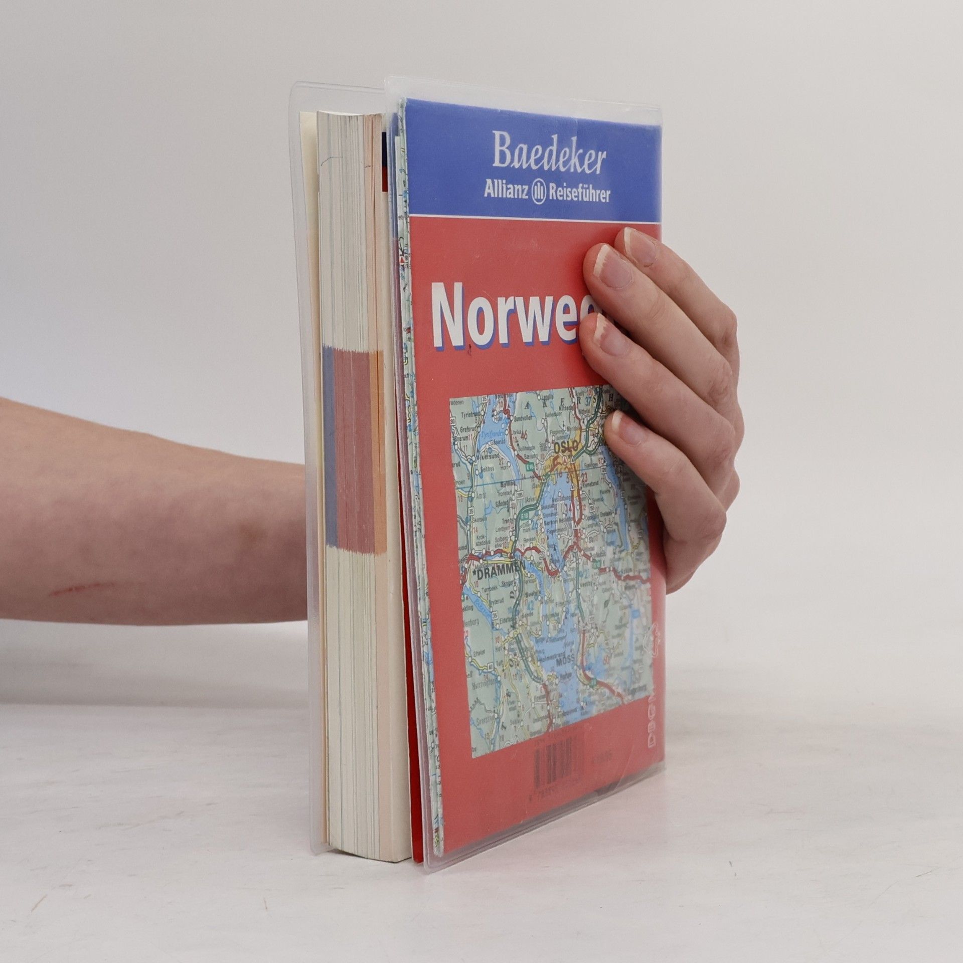 Karl Baedeker Norwegen