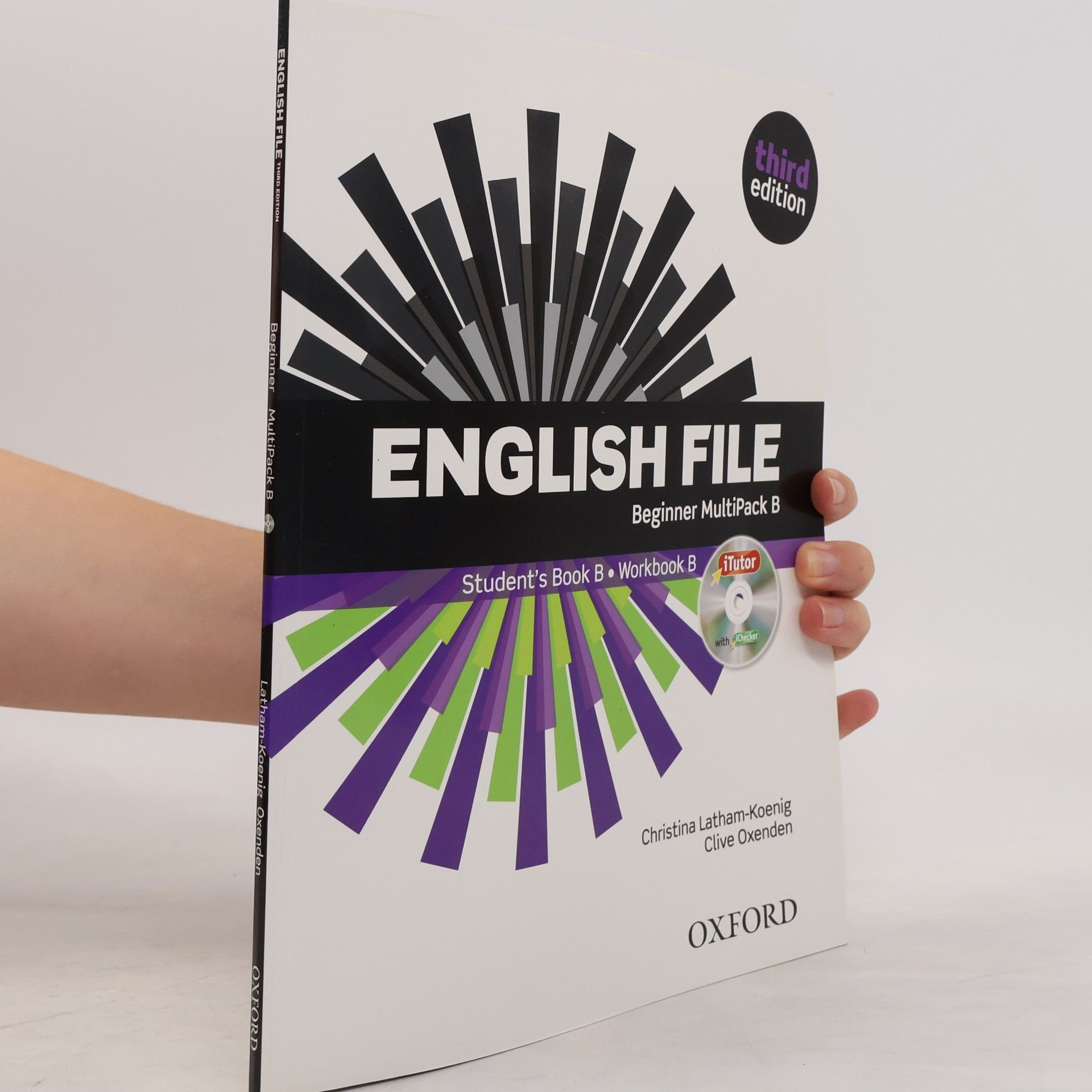 Christina Latham-Koenig English File Beginner Multipack B with iTutor DVD-ROM (3rd)