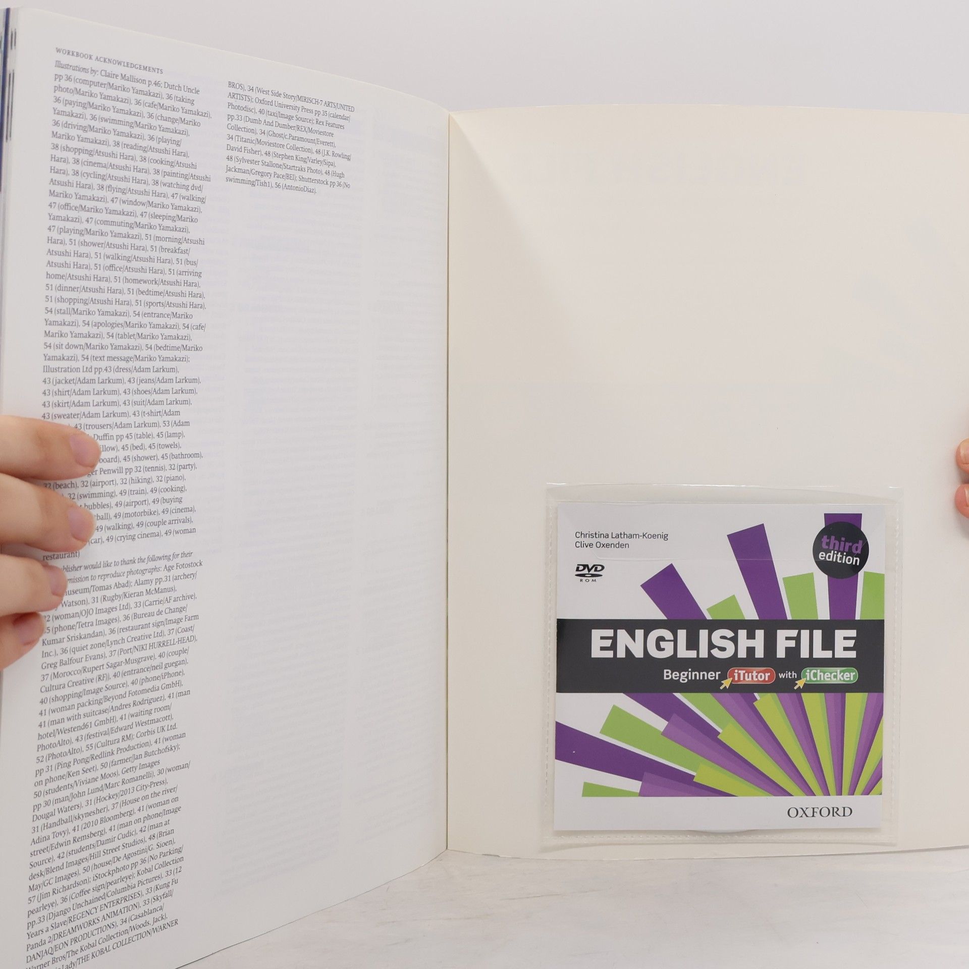 Christina Latham-Koenig English File Beginner Multipack B with iTutor DVD-ROM (3rd)