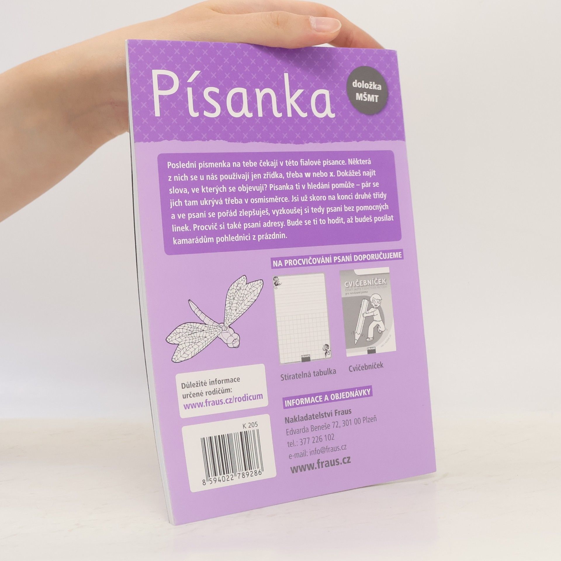 Collectif d'auteurs Písanka 2. Nevázané písmo 3. díl