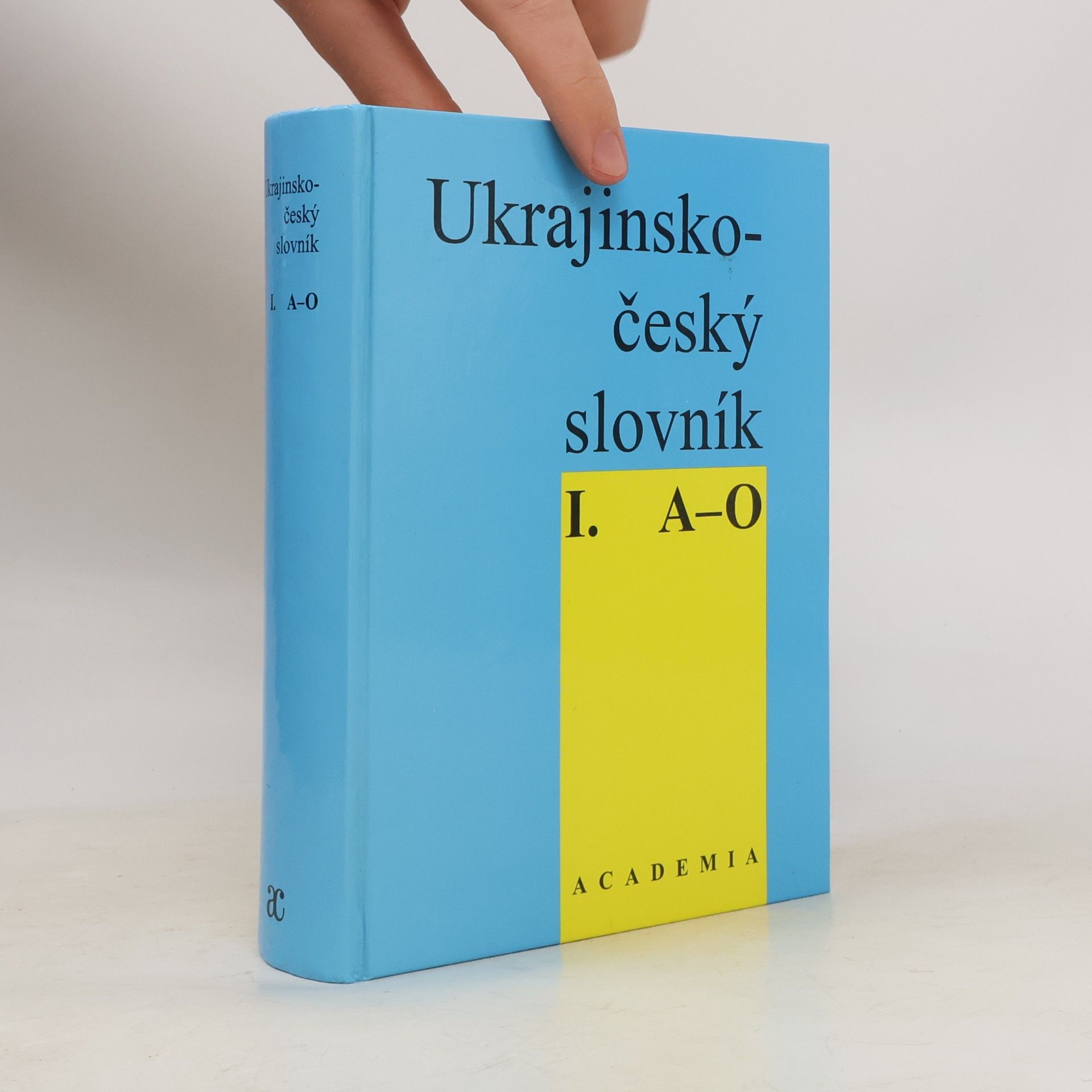 Andrej Kurimský Ukrajinsko-český slovník: A-O