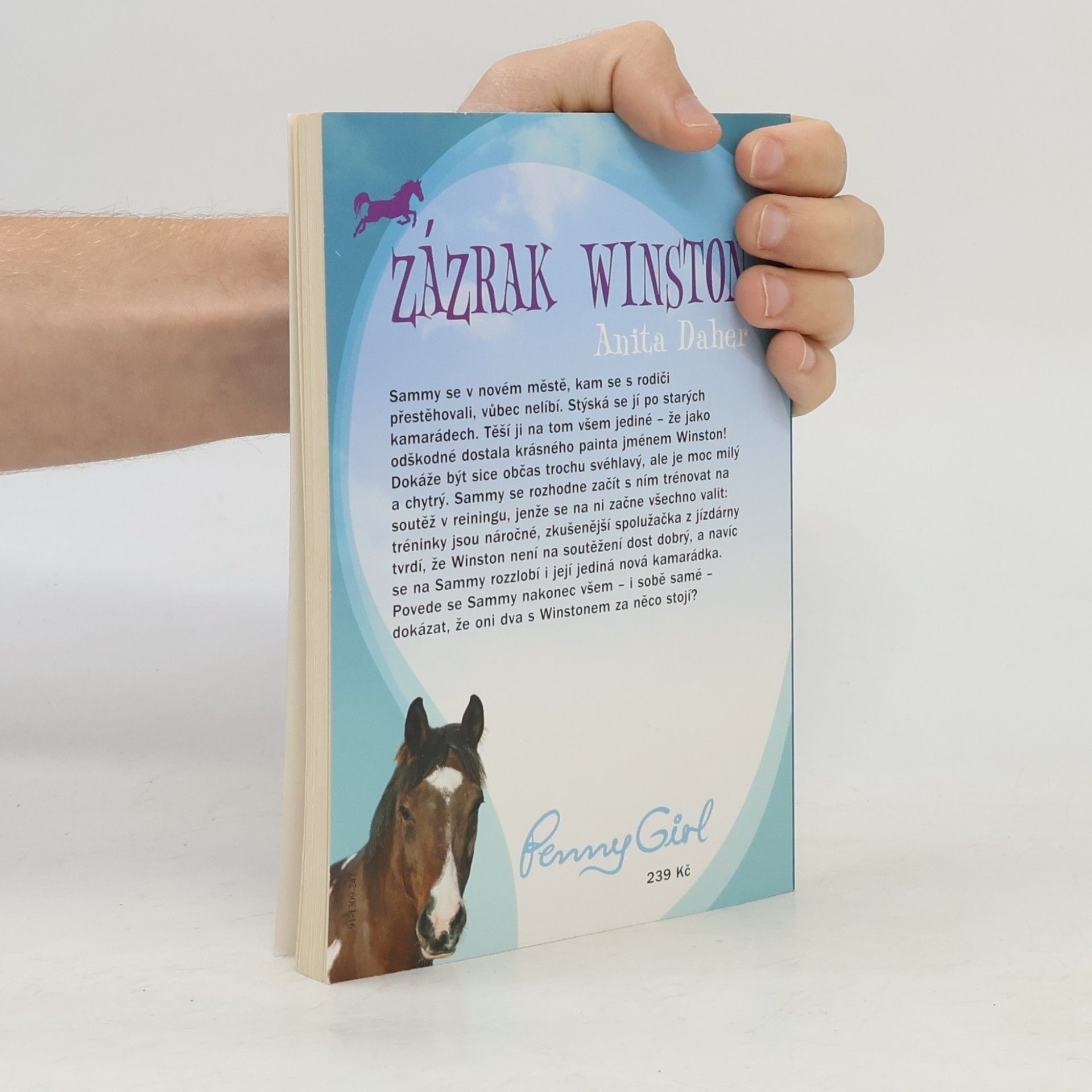 Anita Daher Zázrak Winston