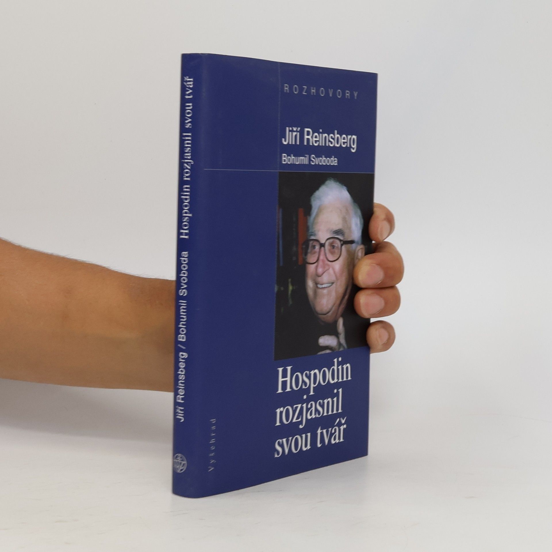 Jiří Reinsberg Hospodin rozjasnil svou tvář