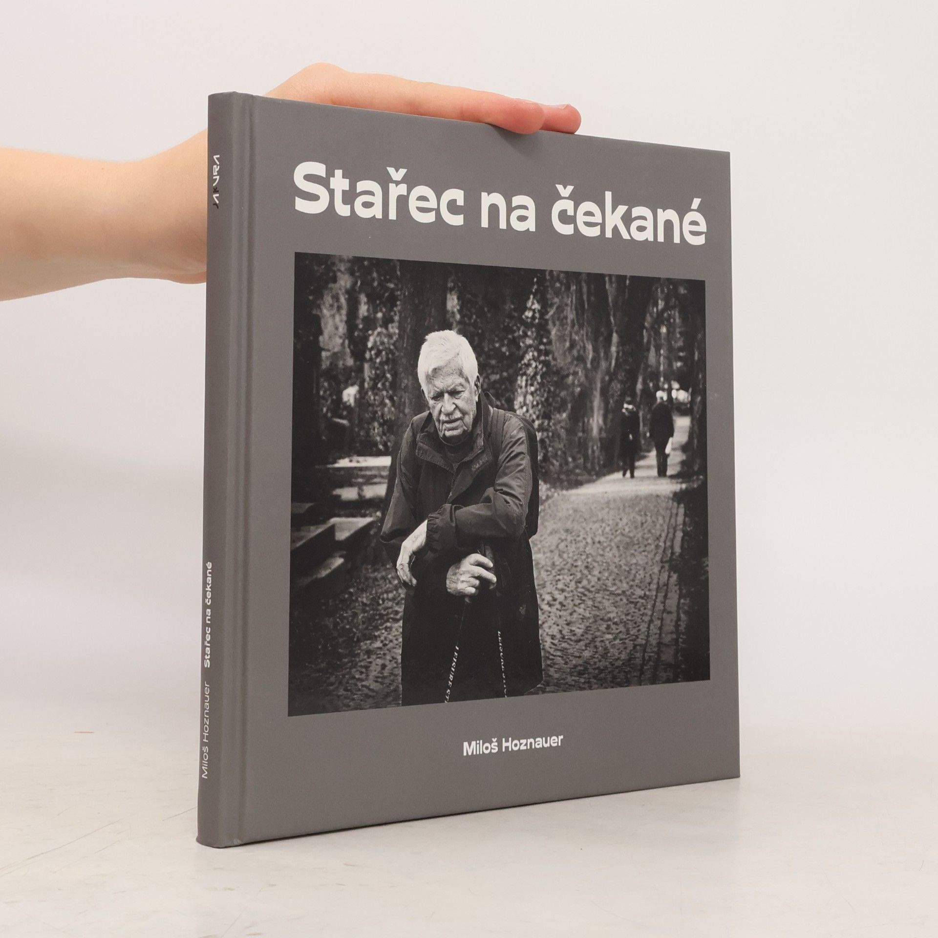 Miloš Hoznauer Stařec na čekané