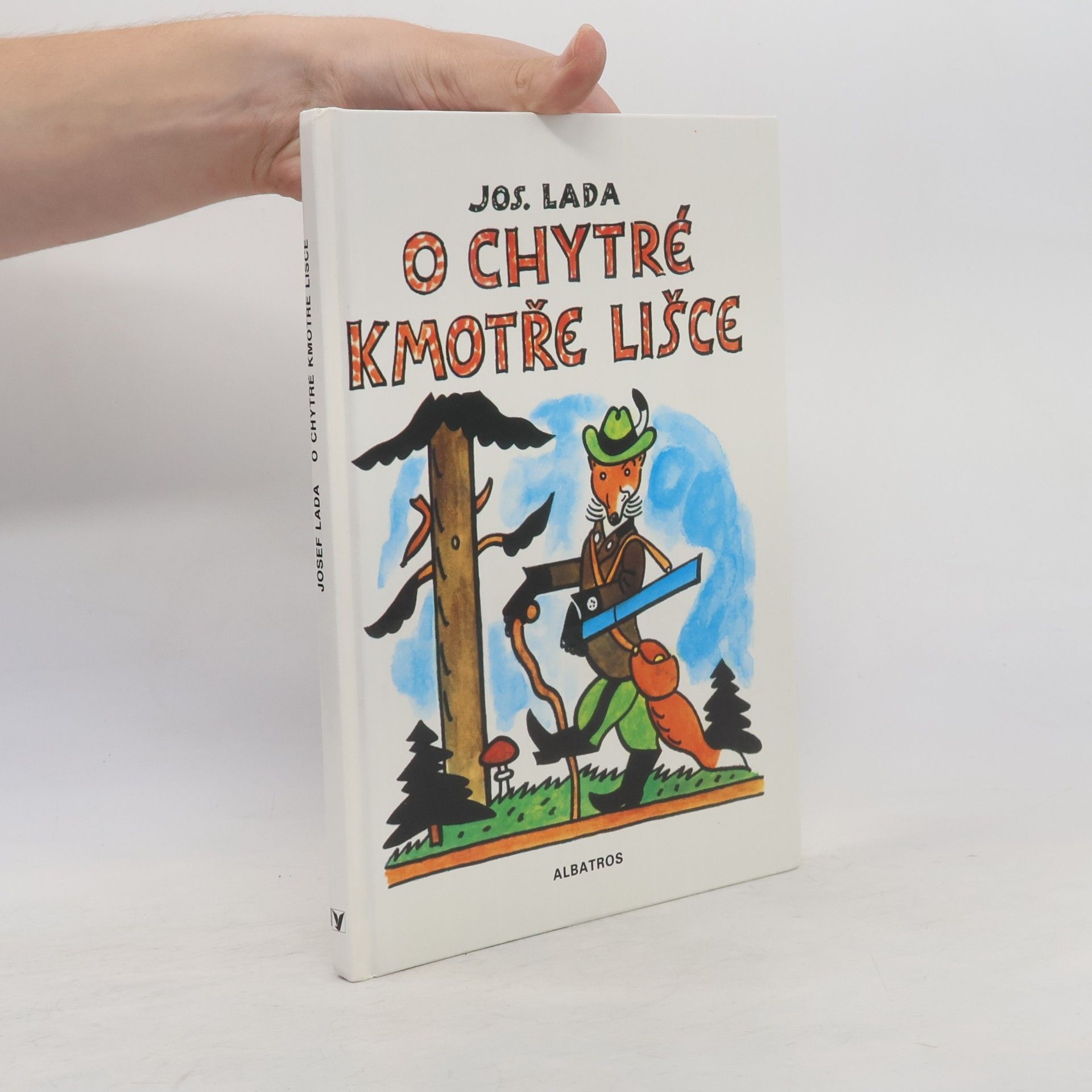 Josef Lada O chytré kmotře lišce