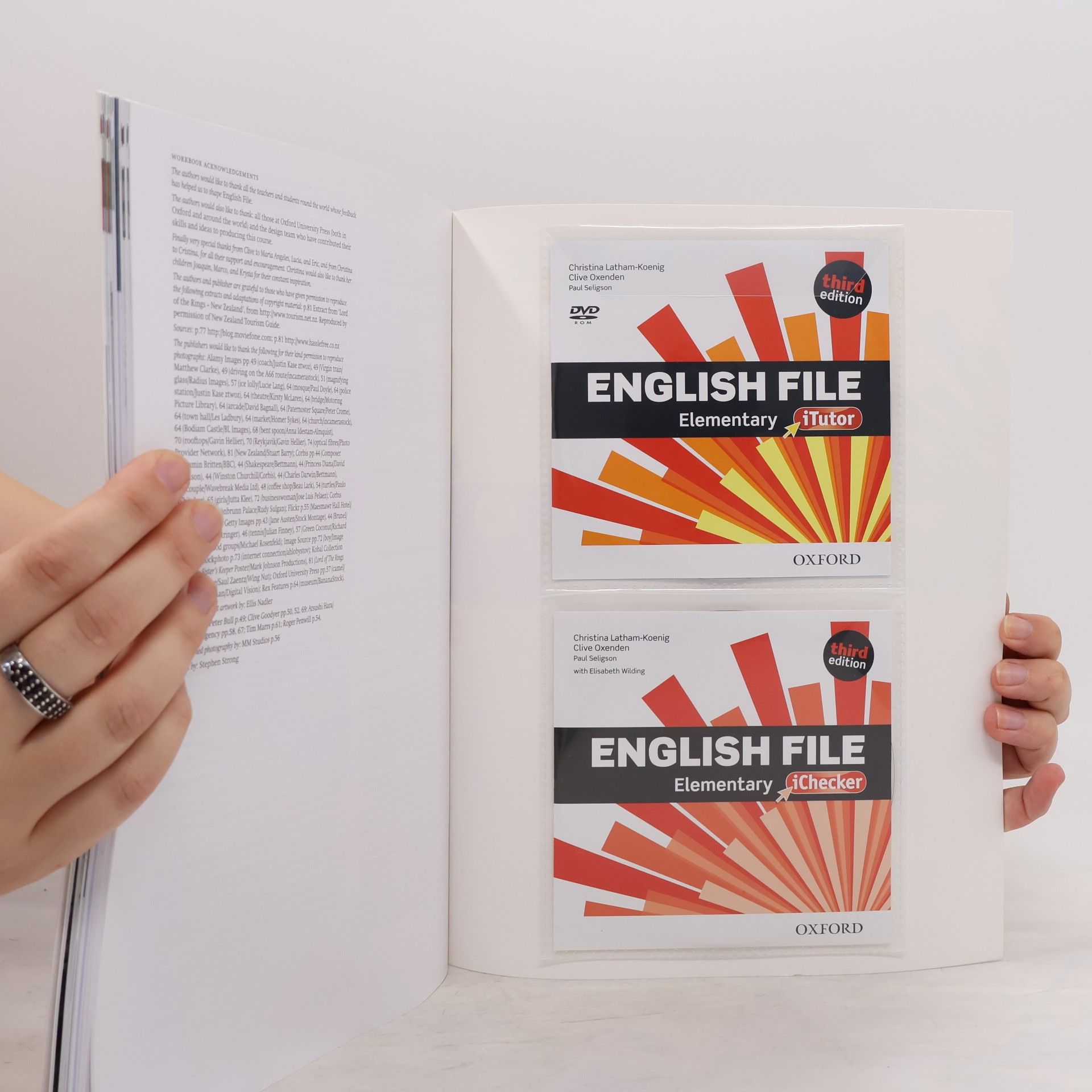 Christina Latham-Koenig English File : Elementary : Multipack B