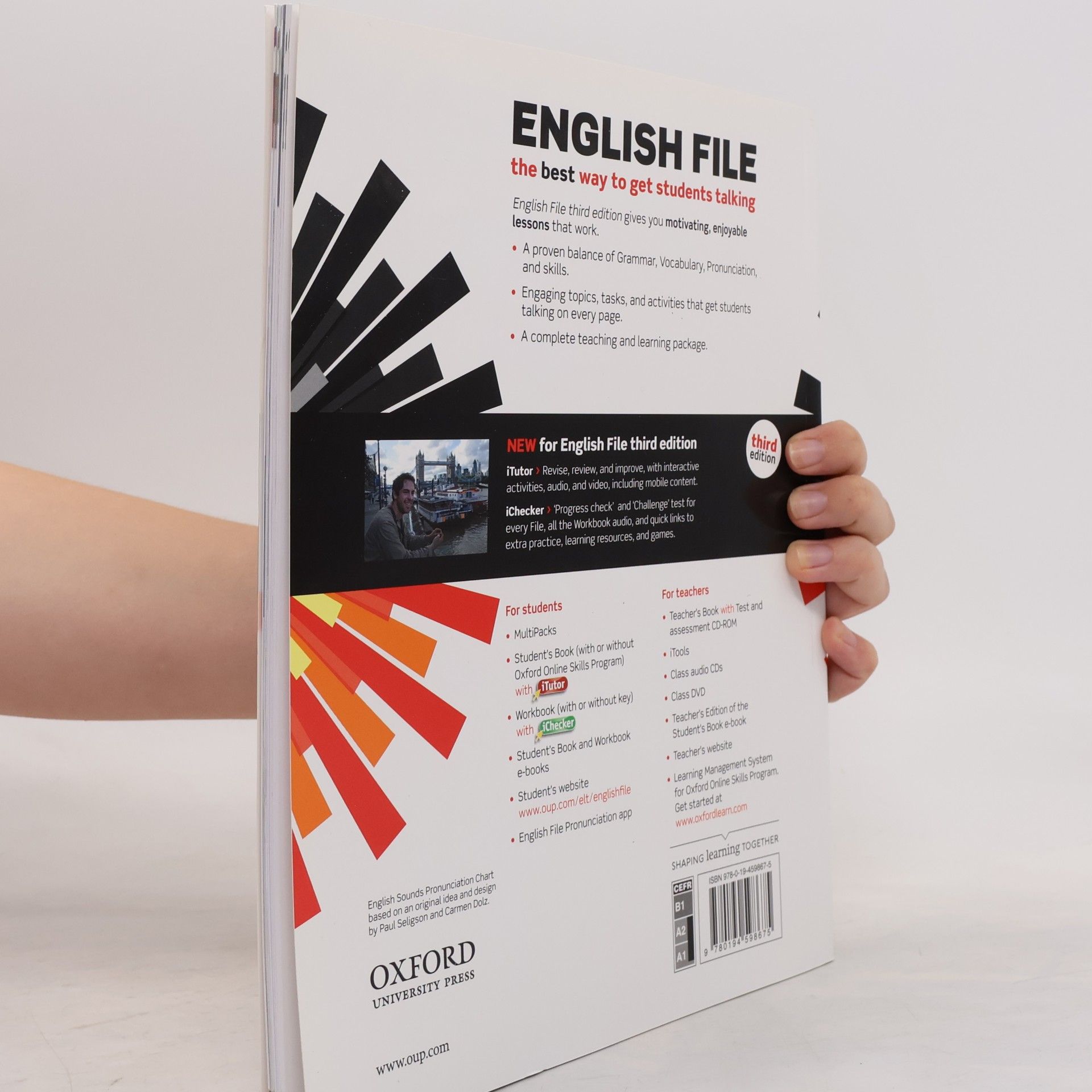 Christina Latham-Koenig English File : Elementary : Multipack B