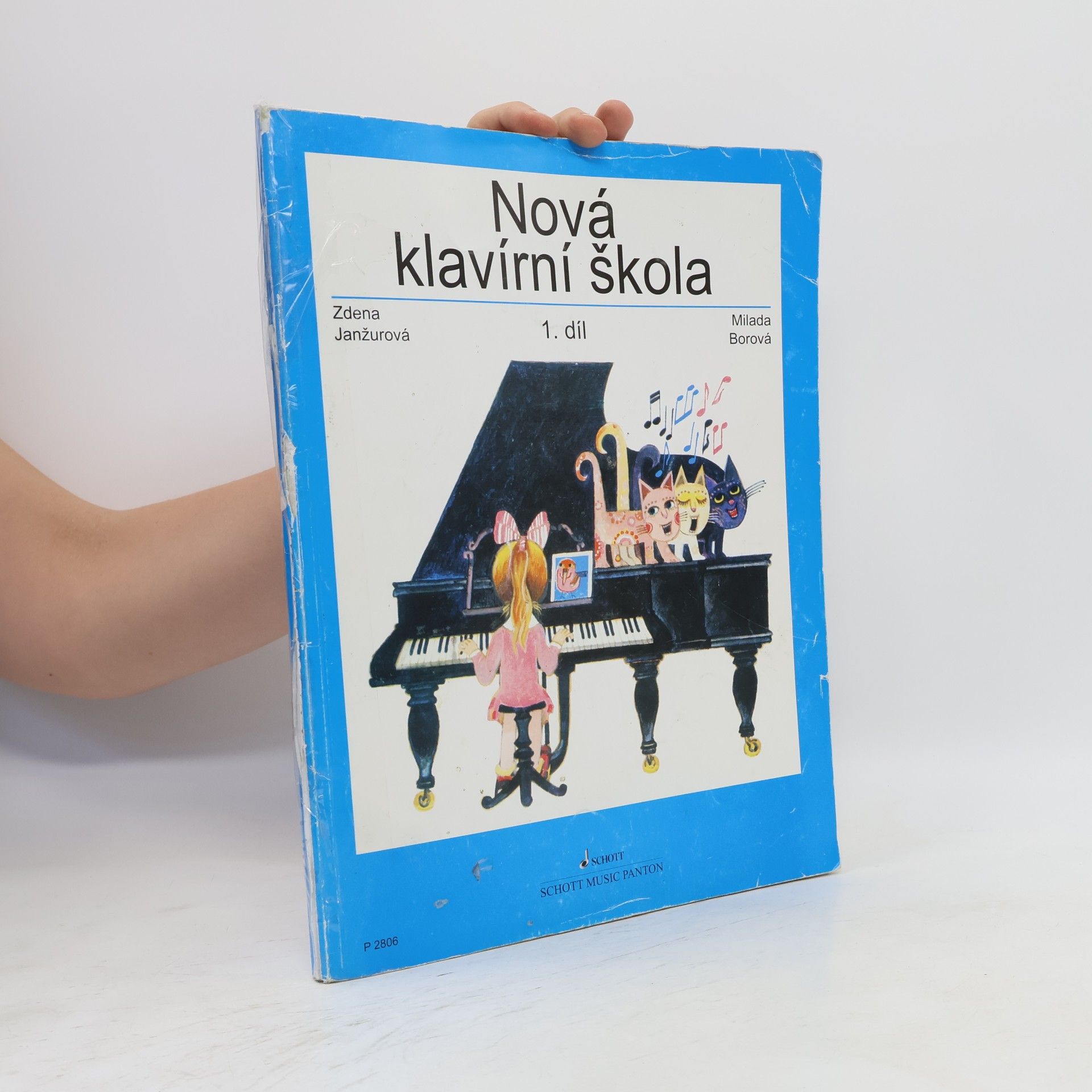 Zdeňka Janžurová Nová klavírní škola