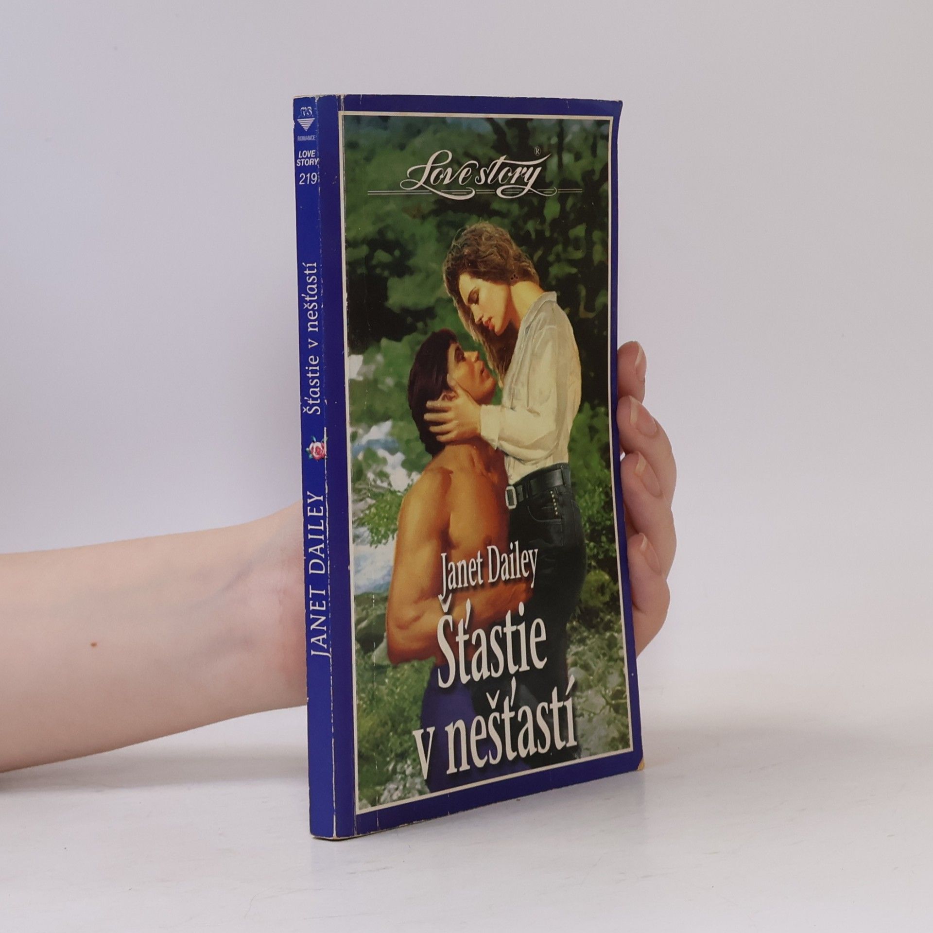 Janet Dailey Šťastie v nešťastí