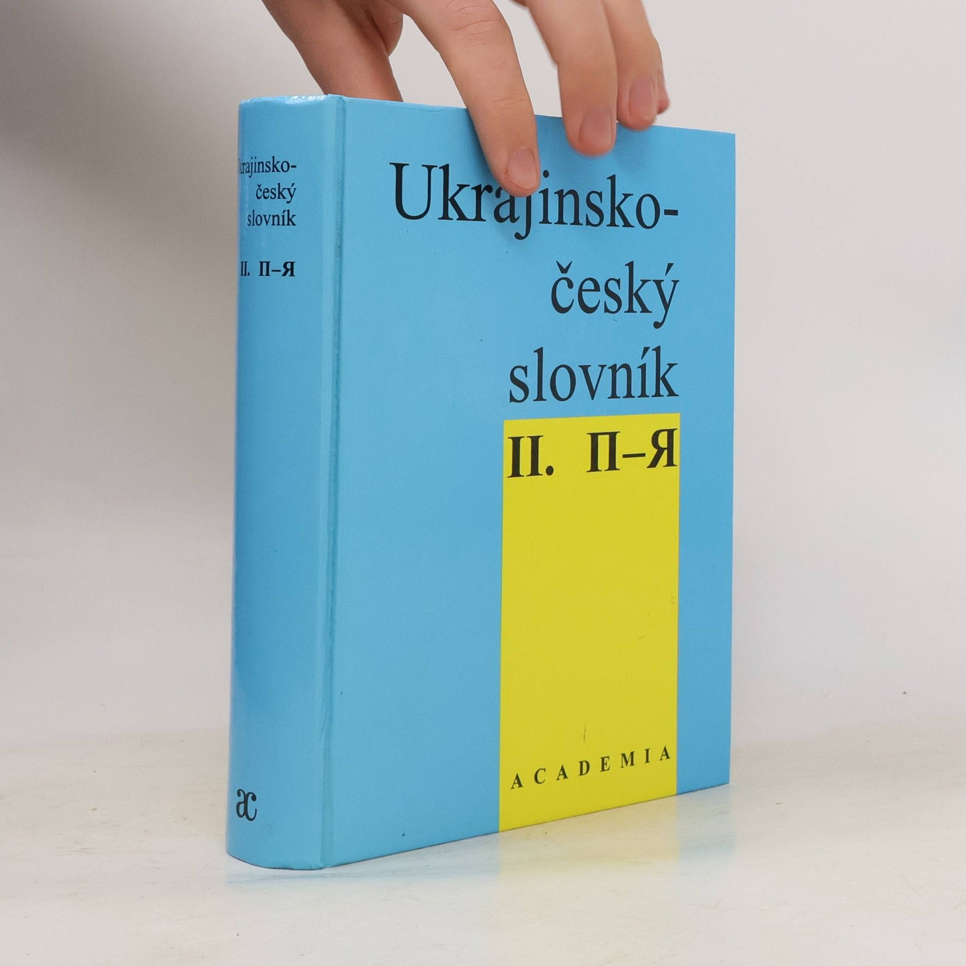 Andrej Kurimský Ukrajinsko-český slovník II.