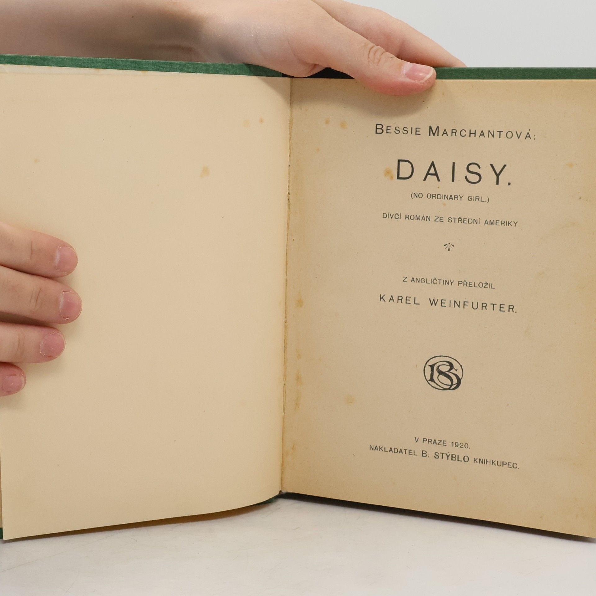 Bessie Marchant Daisy