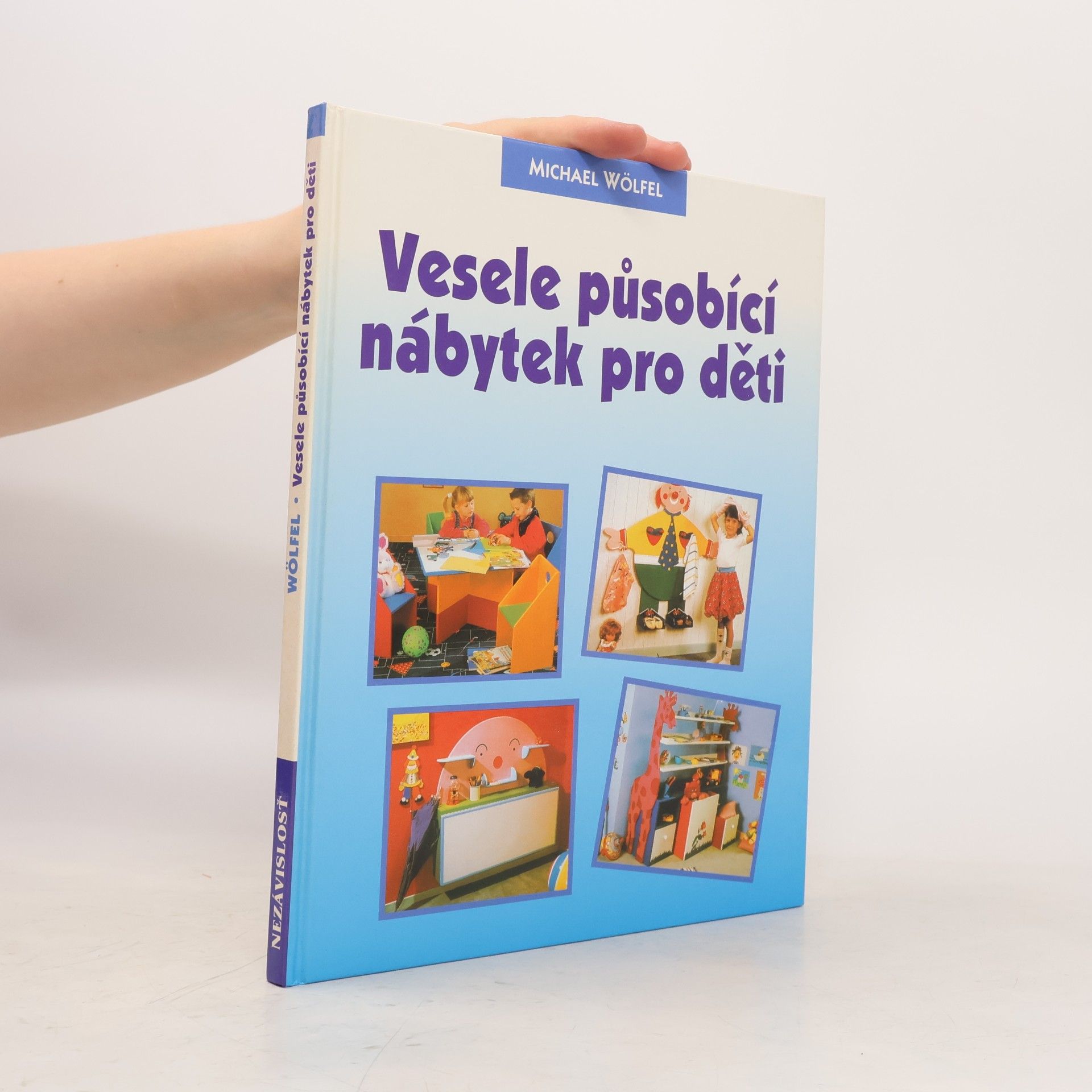 Vesele působící nábytek pro děti