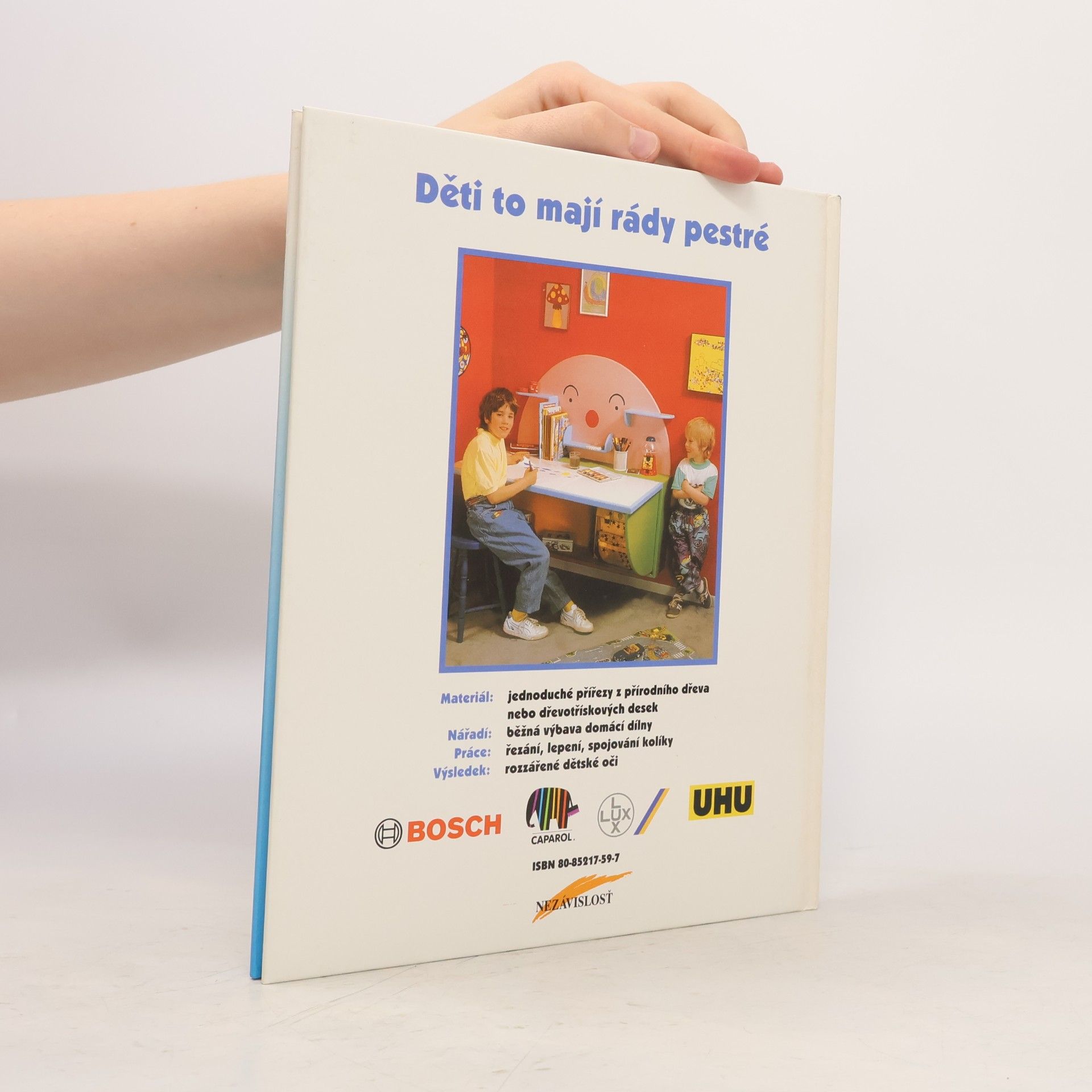 Michael Wölfel Vesele působící nábytek pro děti