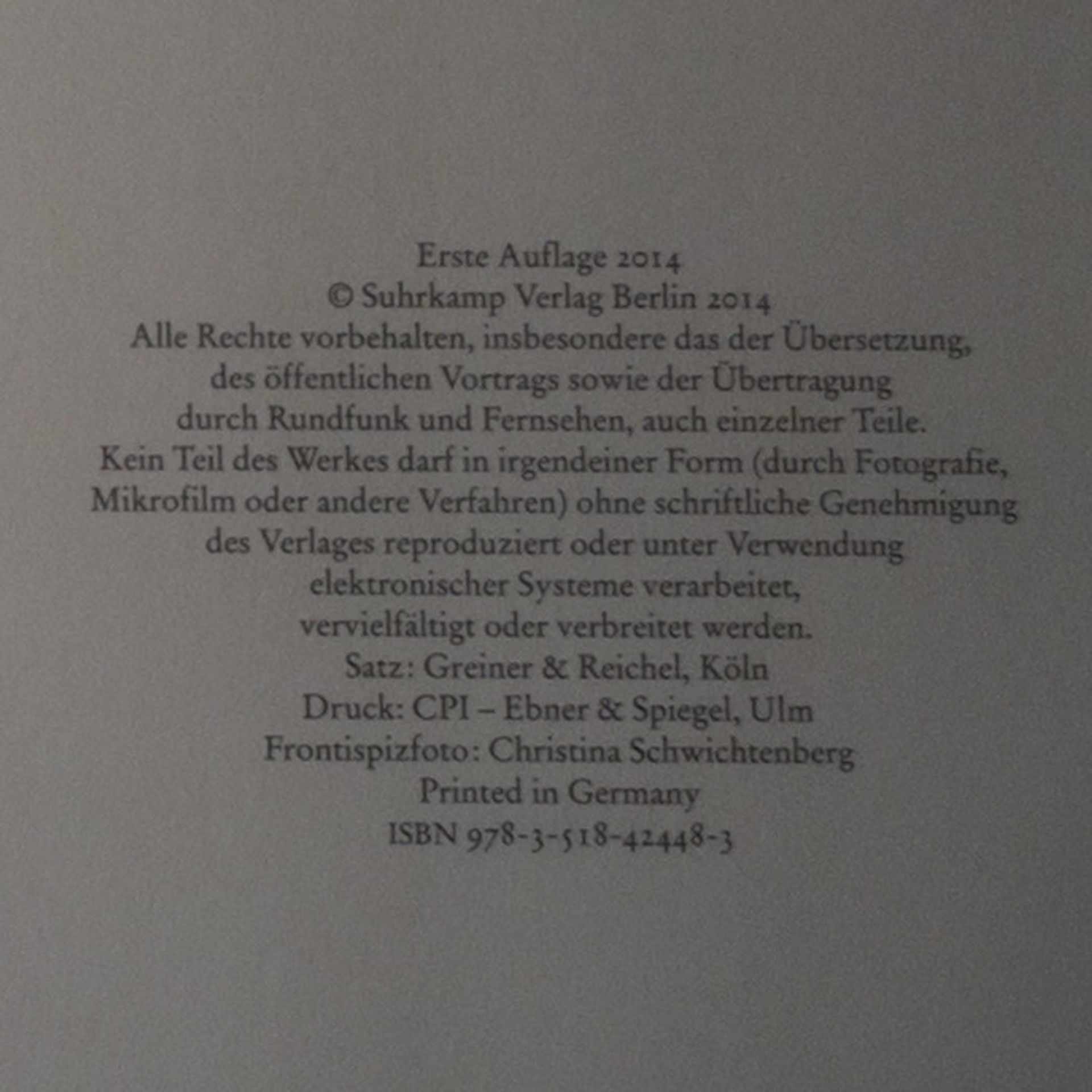 Josef Winkler Winnetou, Abel und ich