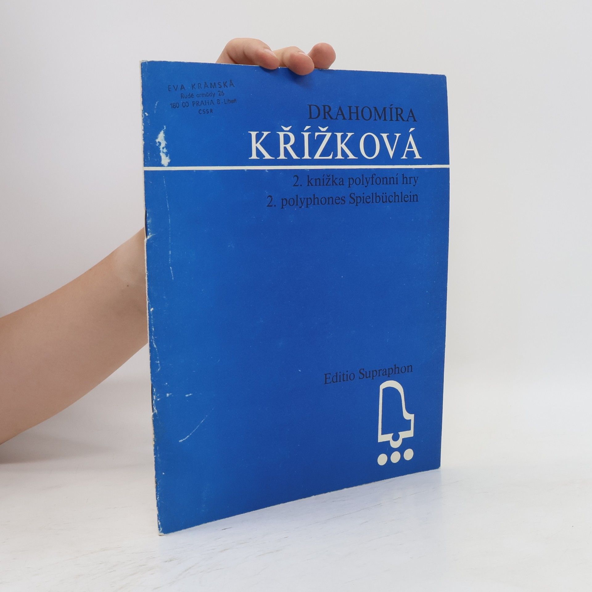 Drahomíra Křížková 2. knížka polyfonní hry / 2. polyphones Spielbüchlein