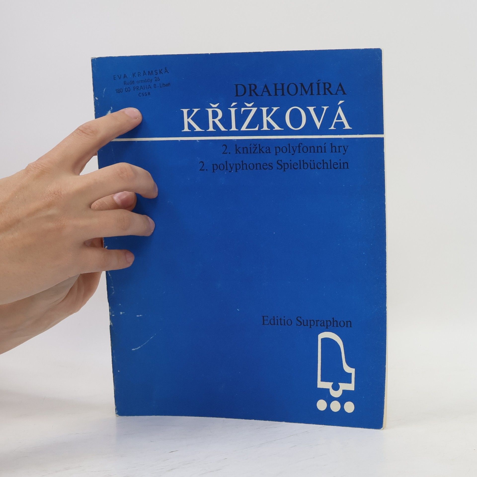 Drahomíra Křížková 2. knížka polyfonní hry / 2. polyphones Spielbüchlein