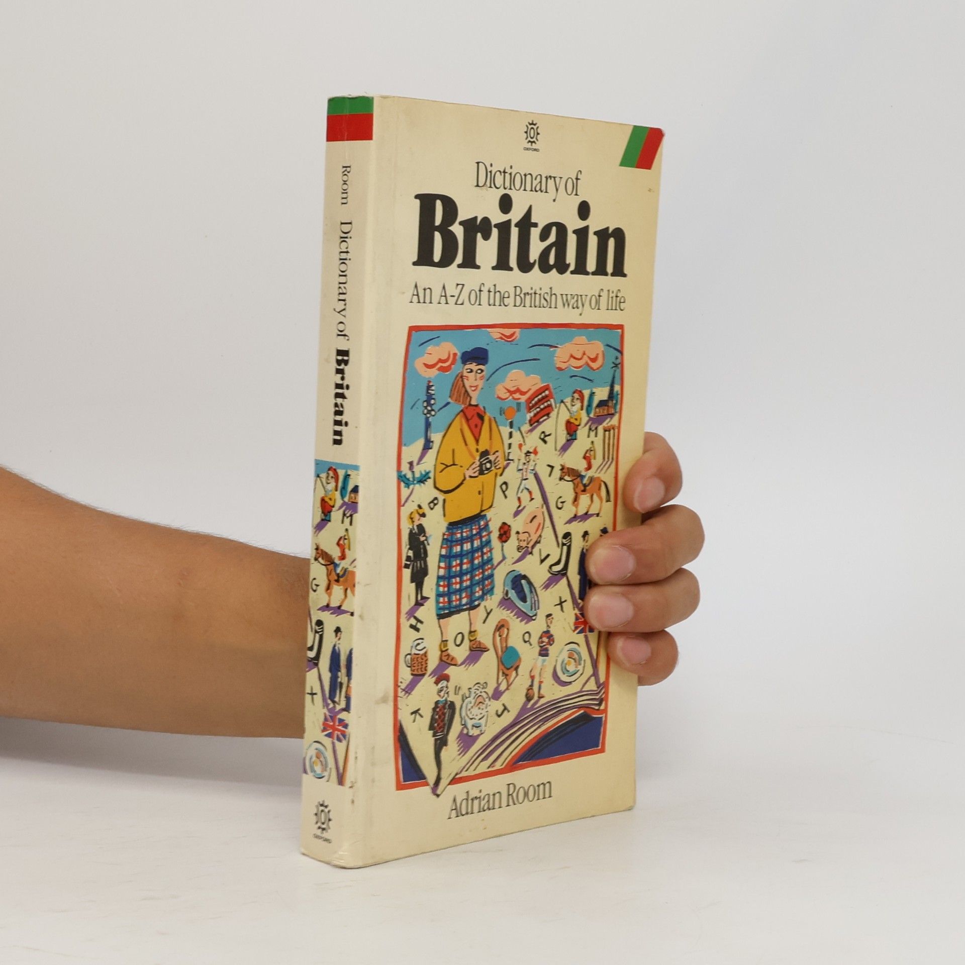 Adrian Room Dictionary of Britain
