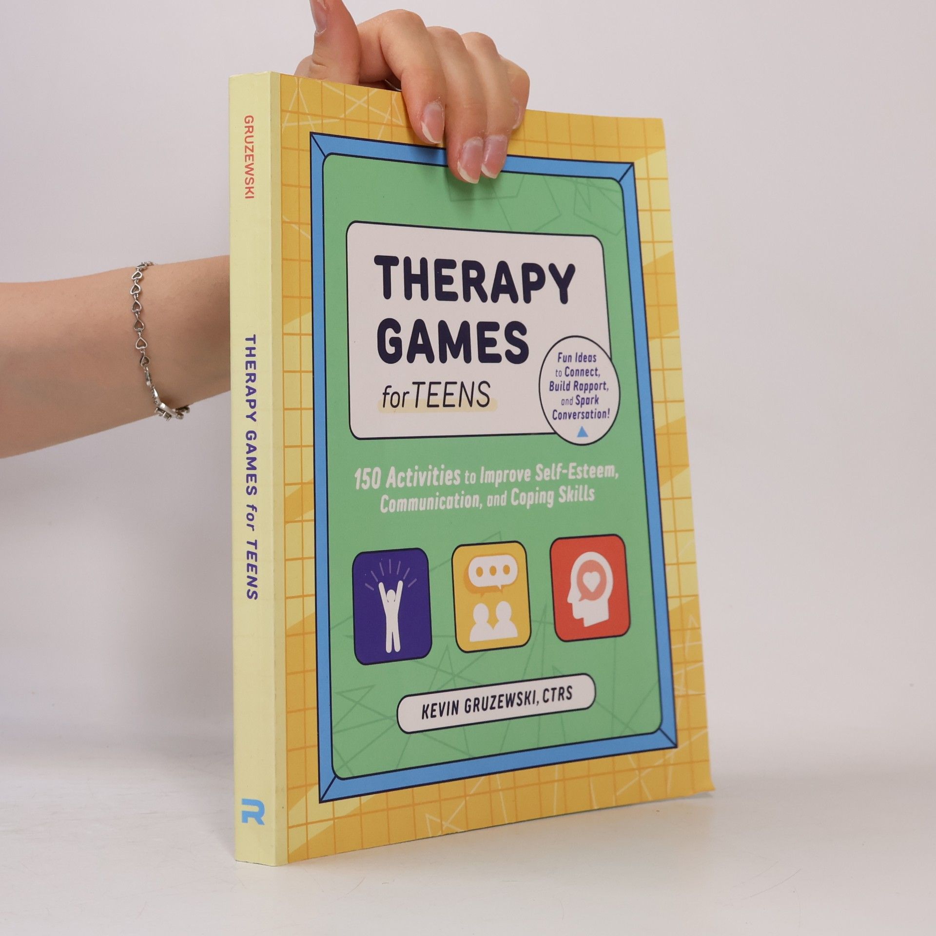 Kevin Gruzewski Therapy Games for Teens