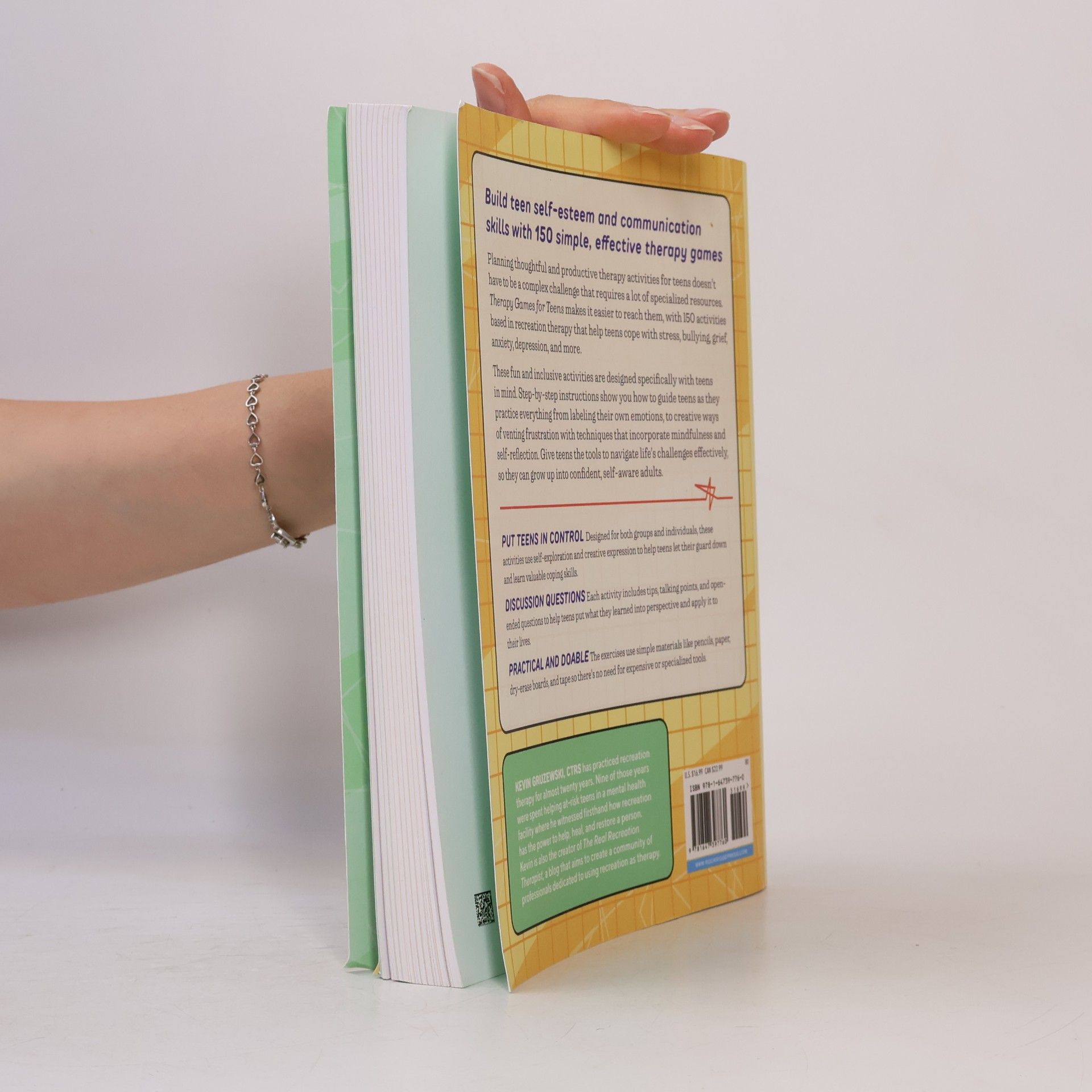 Kevin Gruzewski Therapy Games for Teens